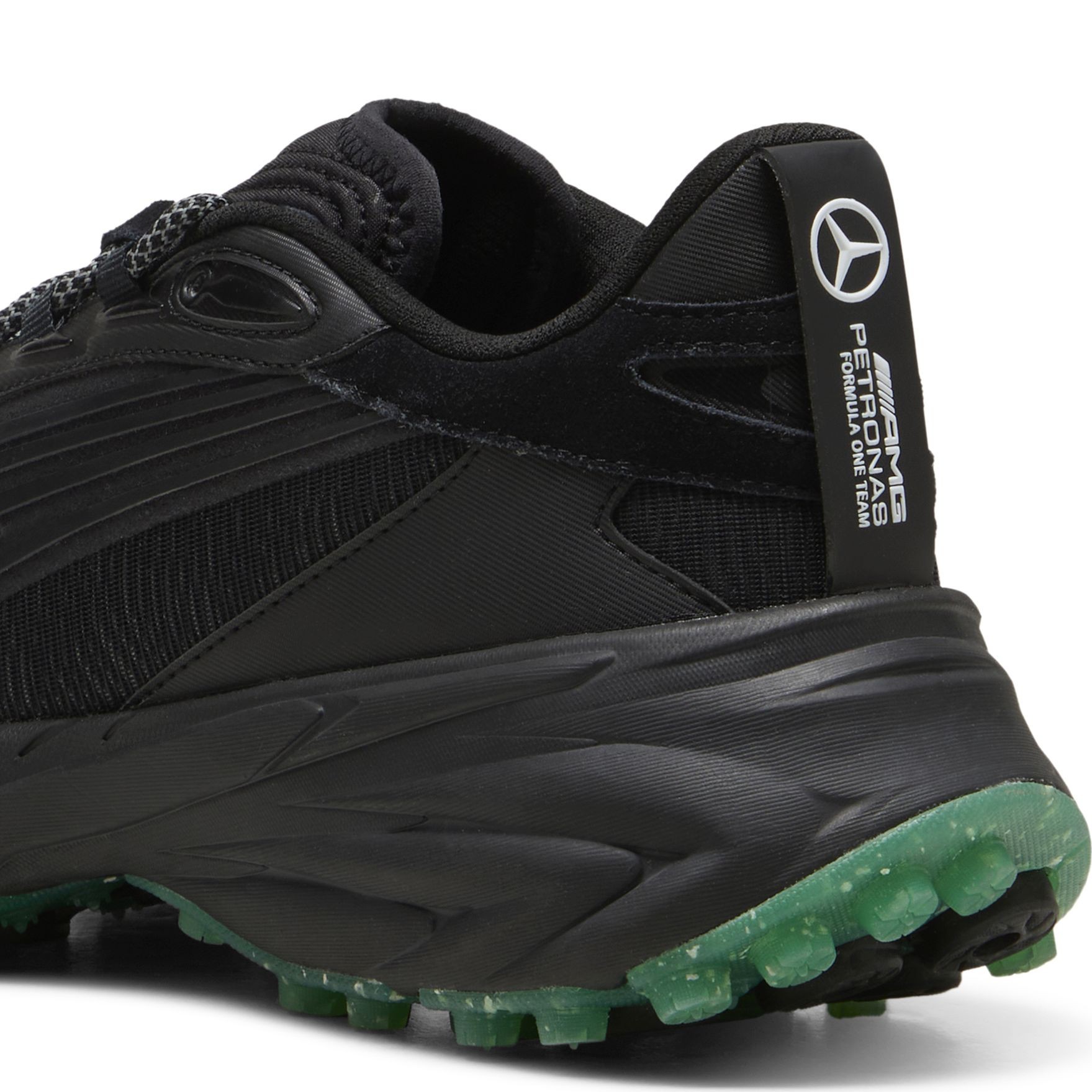 PUMA Laisvalaikio bateliai vyrams, Juoda, Mapf1 spirex leisure 4