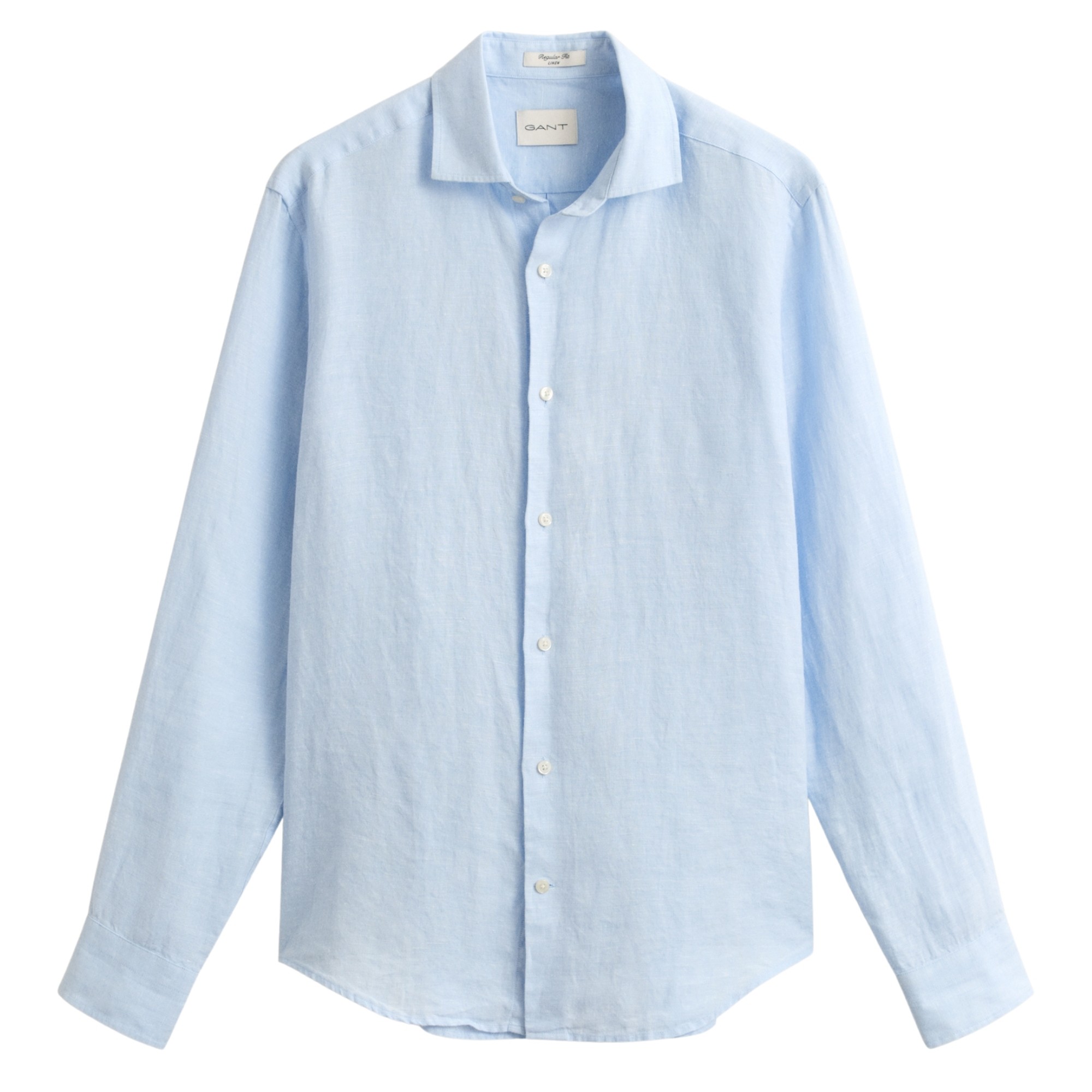 GANT Marškiniai trump. rankovėmis vyrams, Mėlyna, 3260045-450 Shirts sho 1