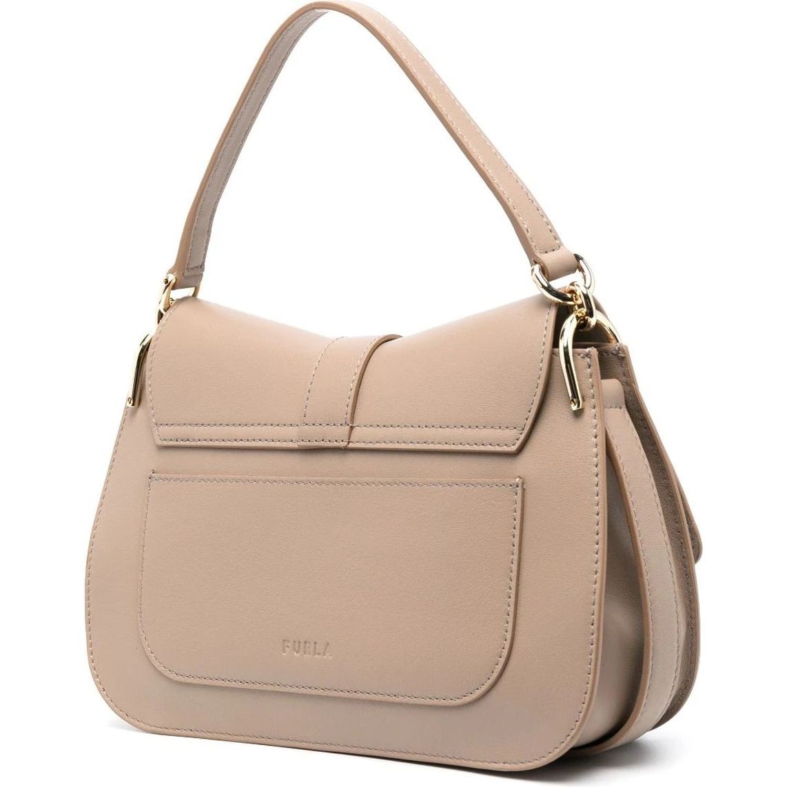 FURLA Rankinė moterims, Pilka, Furla flow m top handle 2