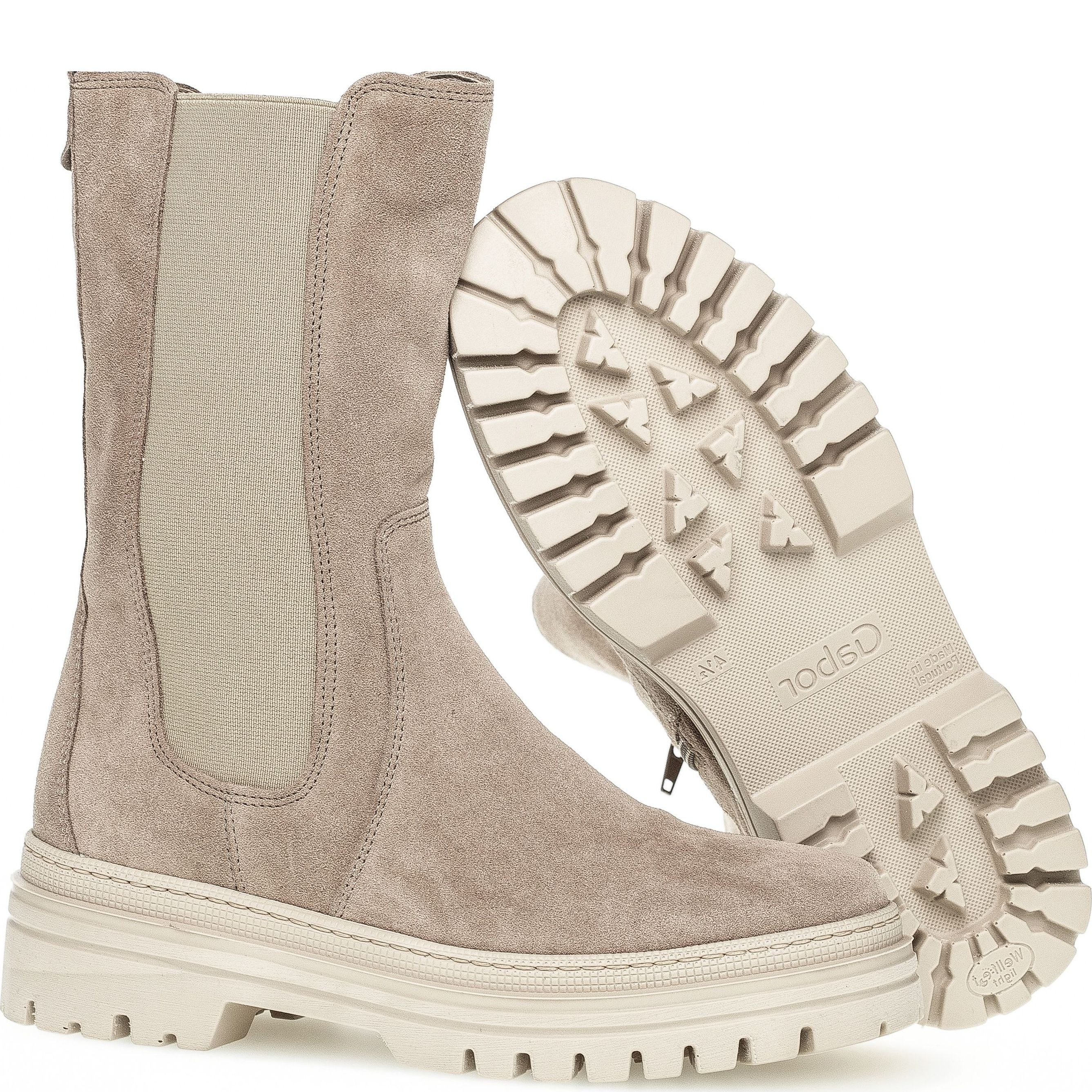 GABOR Aulinukai moterims, Smėlio, Booties 5