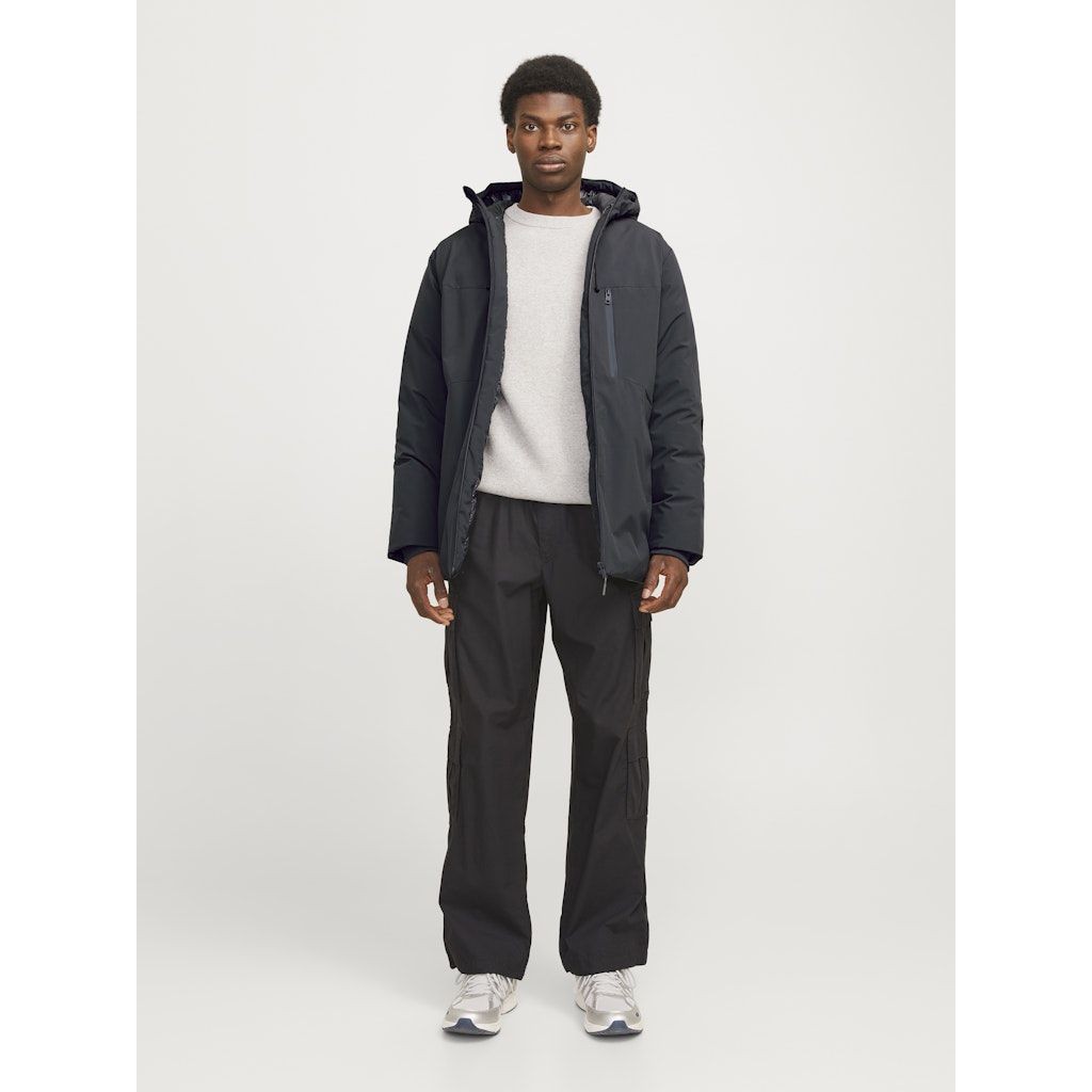 JACK & JONES Pūkinė striukė vyrams, Mėlyna, Payne parka jacket 4