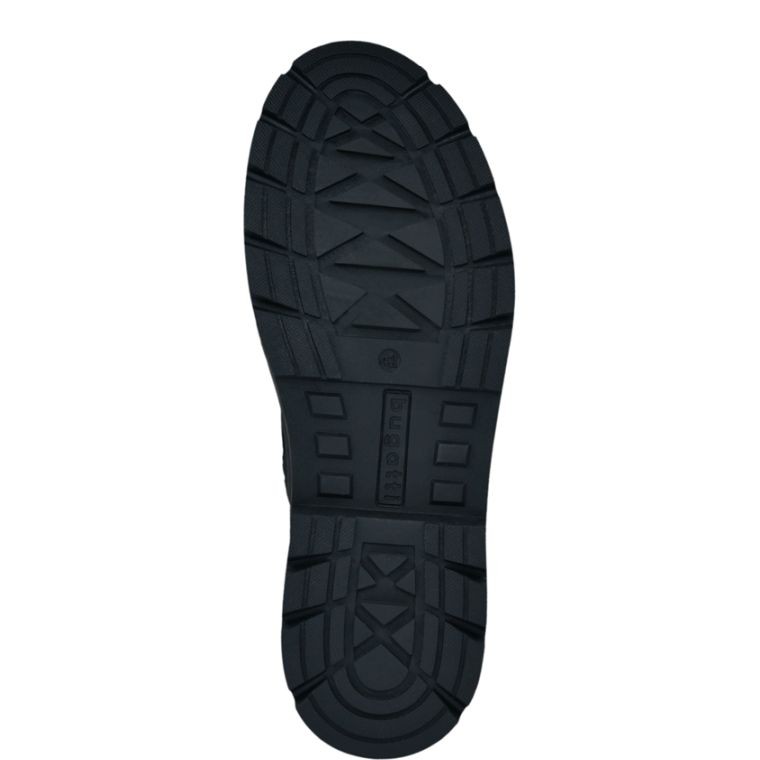 BUGATTI Aulinukai vyrams, Juoda, Booties 6