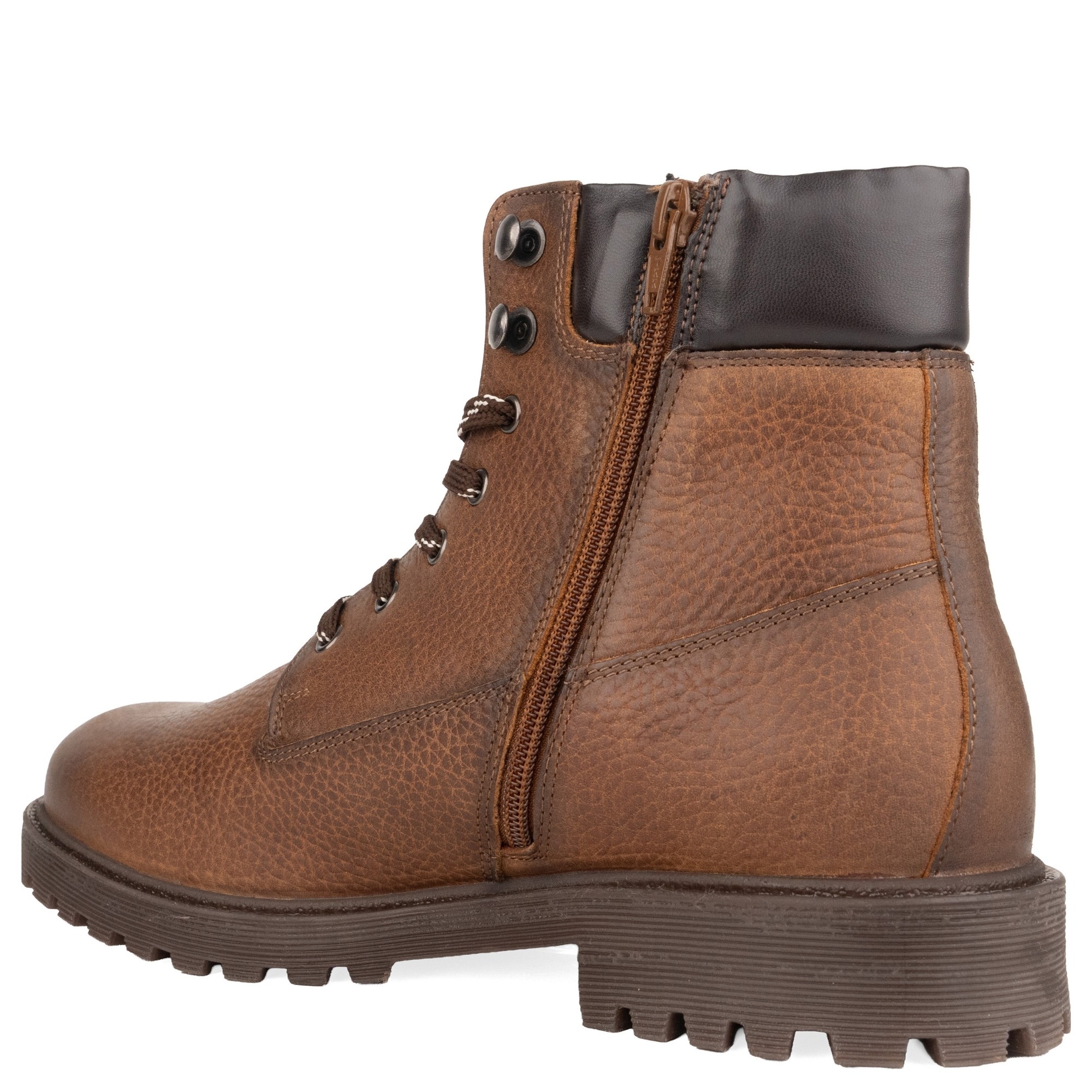 BRANDSON Aulinukai vyrams, Ruda, Mabre booties 3