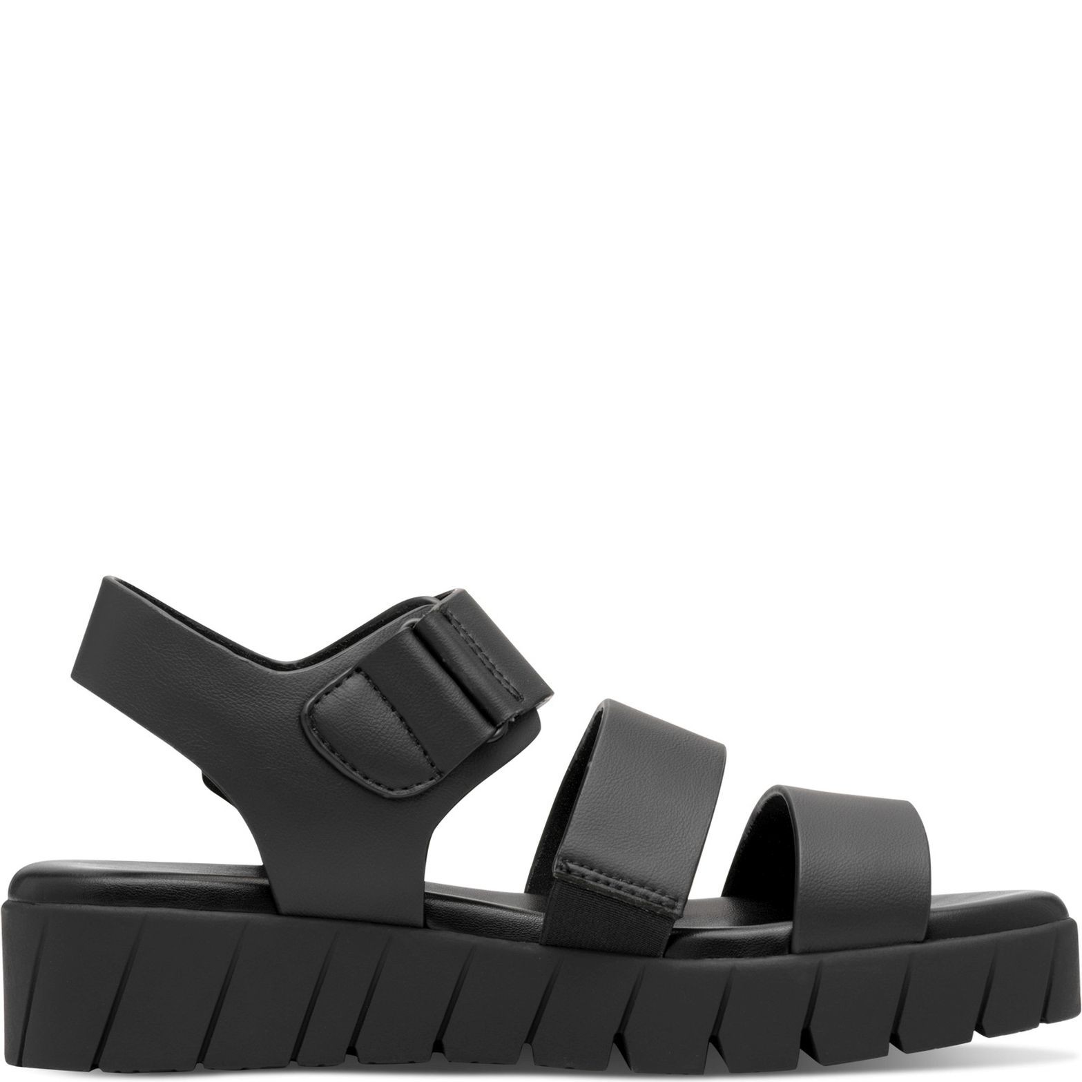 S.OLIVER Basutės moterims, Juoda, SANDALS 3