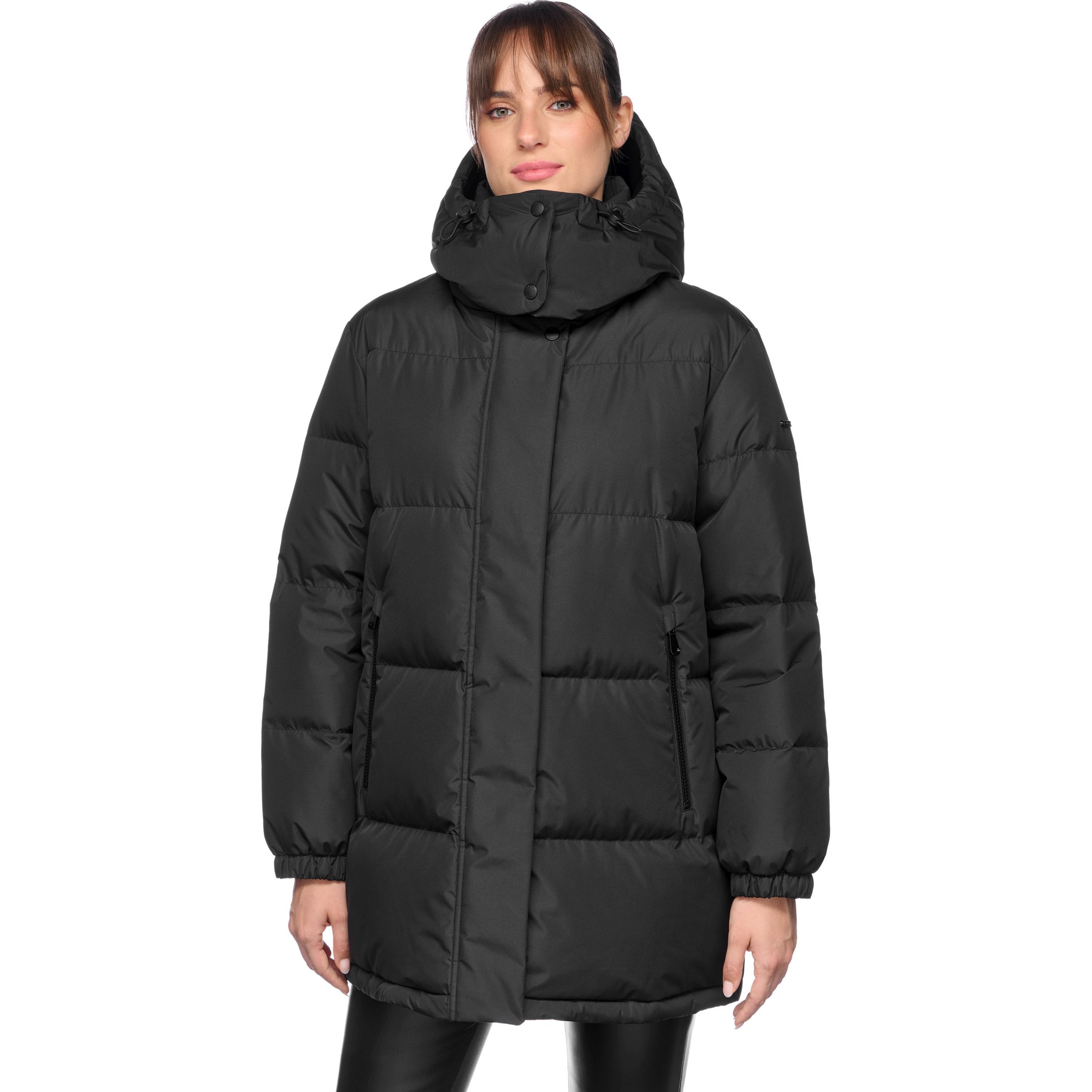 GEOX Striukė moterims, Juoda, Larysse jackets 2