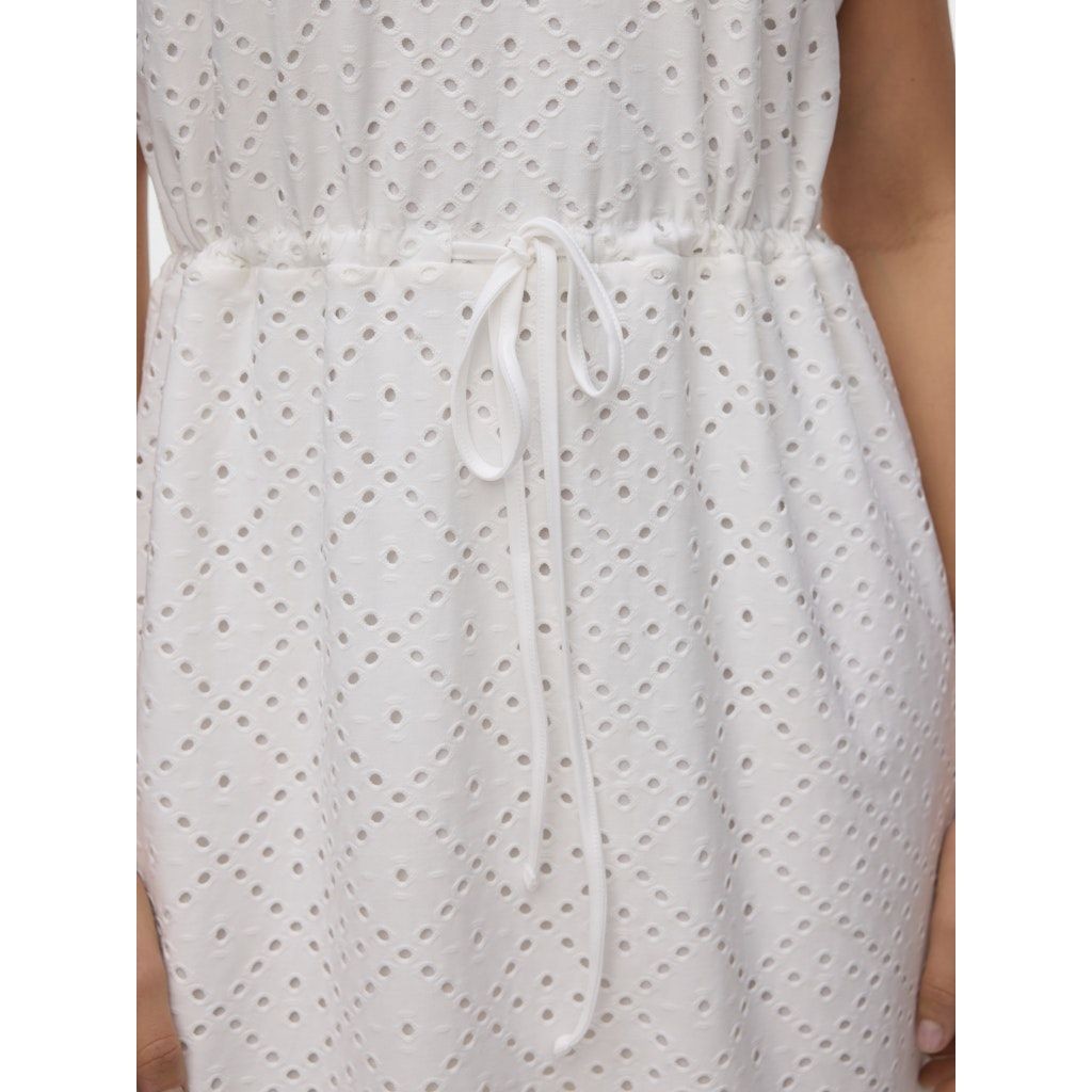 VERO MODA Mini suknelė moterims, Balta, Tassa short dress 6