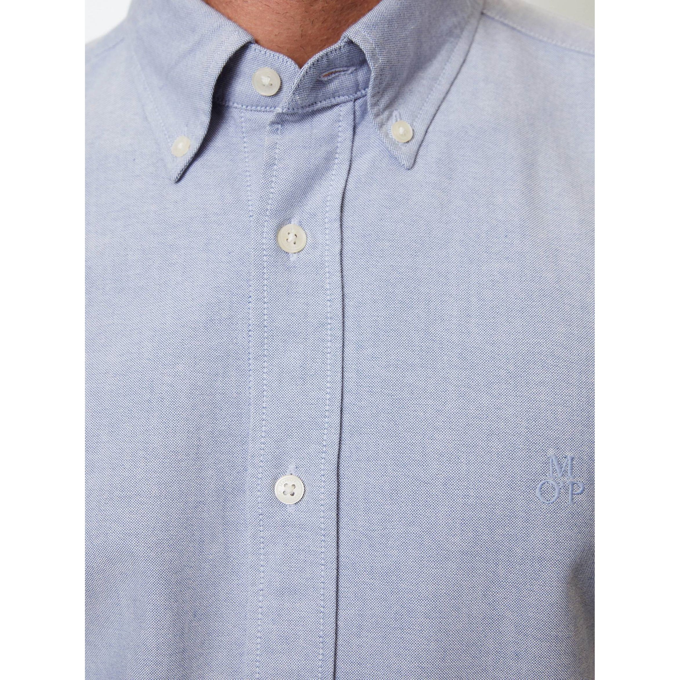 MARC O'POLO Marškiniai vyrams, Mėlyna 4