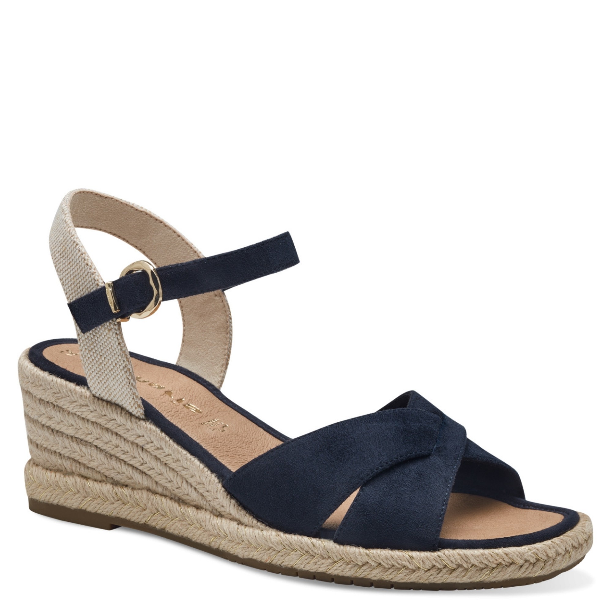 TAMARIS Basutės moterims, Mėlyna, Sandals 1