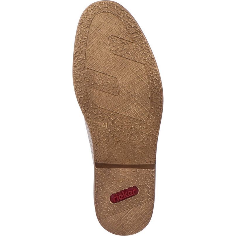 RIEKER Klasikiniai batai vyrams, Smėlio, FORMAL 9