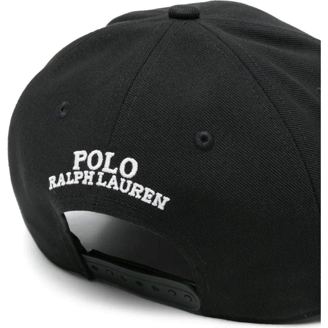 POLO RALPH LAUREN Skrybėlė vyrams, Juoda, Highcrwn cap 2