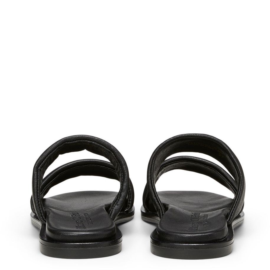 MARC O'POLO Guminės šlepetės moterims, Juoda, Marit  Slides 4