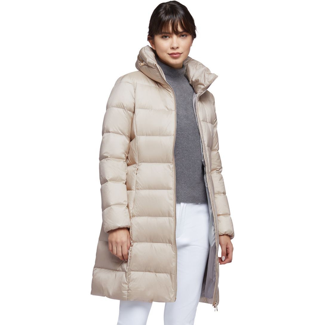 GEOX Striukė moterims, Sidabrinė, Charlene jackets 3