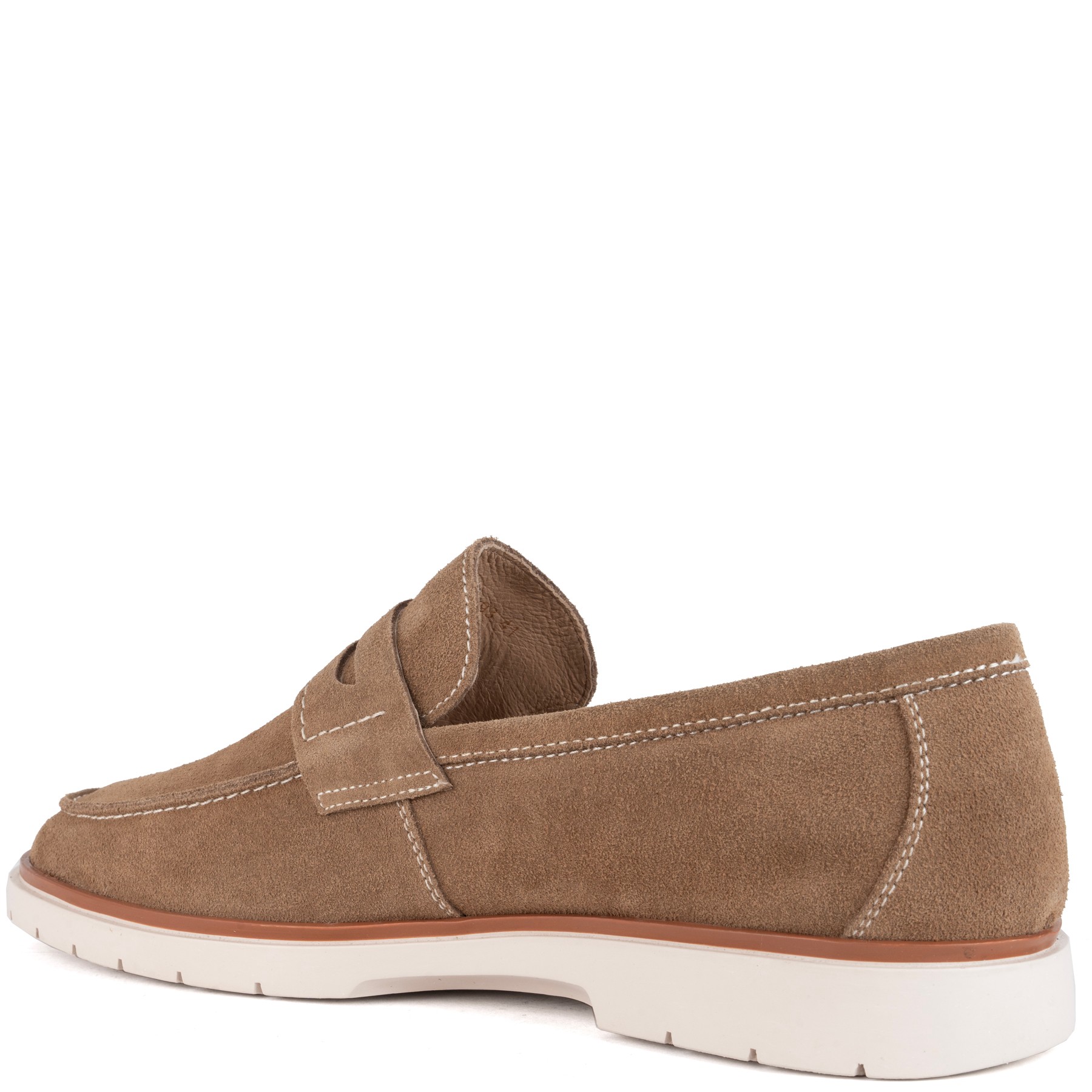 LA CONTE Loaferiai vyrams, Ruda, Loafers 3
