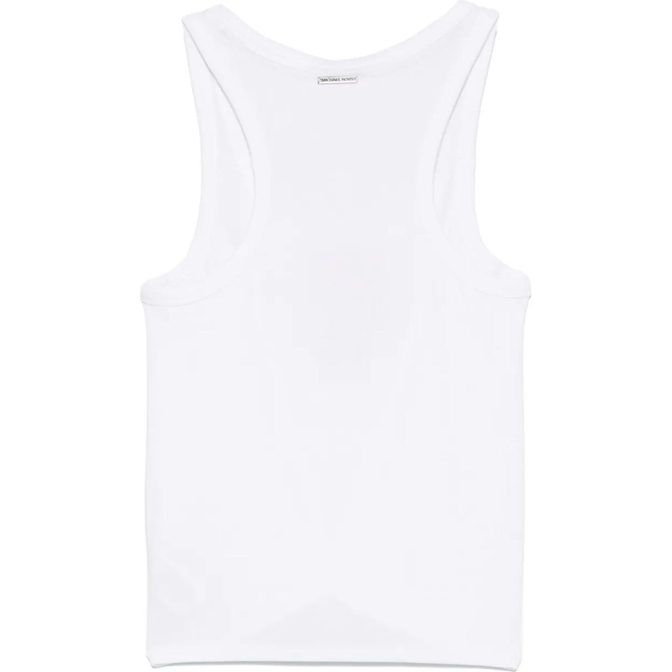 MICHAEL KORS Marškiniai be rankovių moterims, Balta, Tank top 2