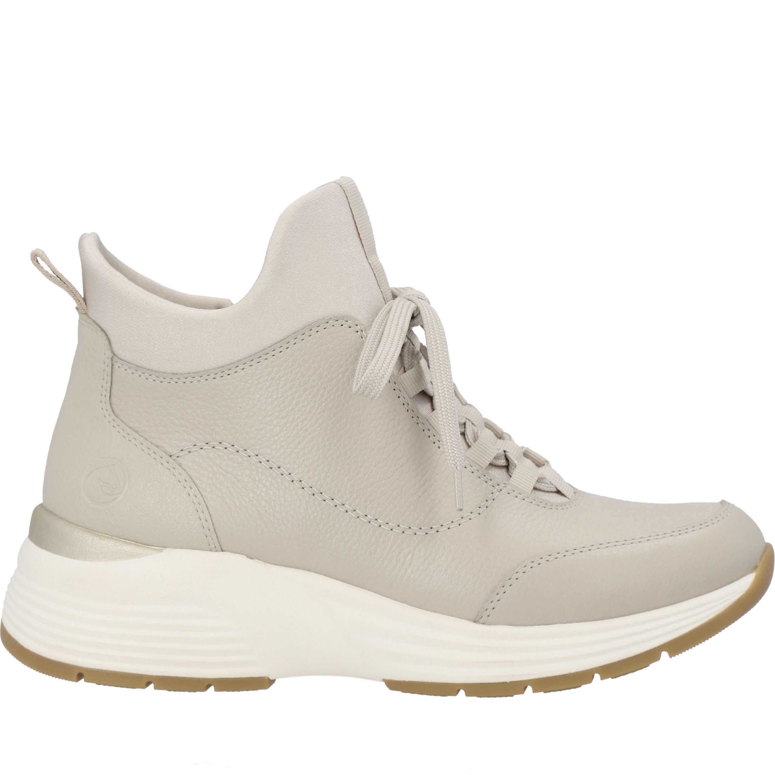 REMONTE Aulinukai moterims, Smėlio, Ladies mid height boots 4