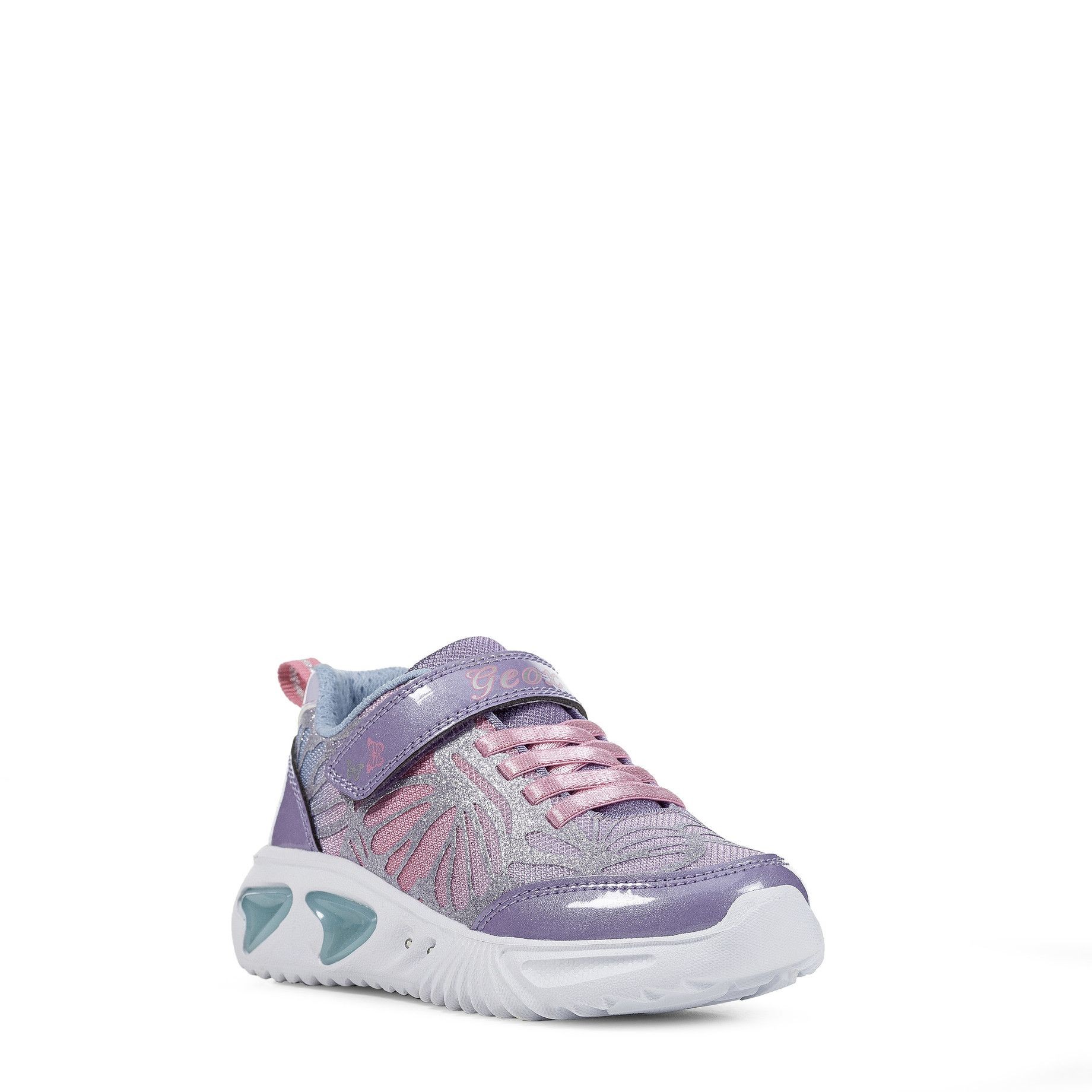 GEOX Sportiniai bateliai mergaitėms, Violetinė, ASSISTER SPORT SHOES 1