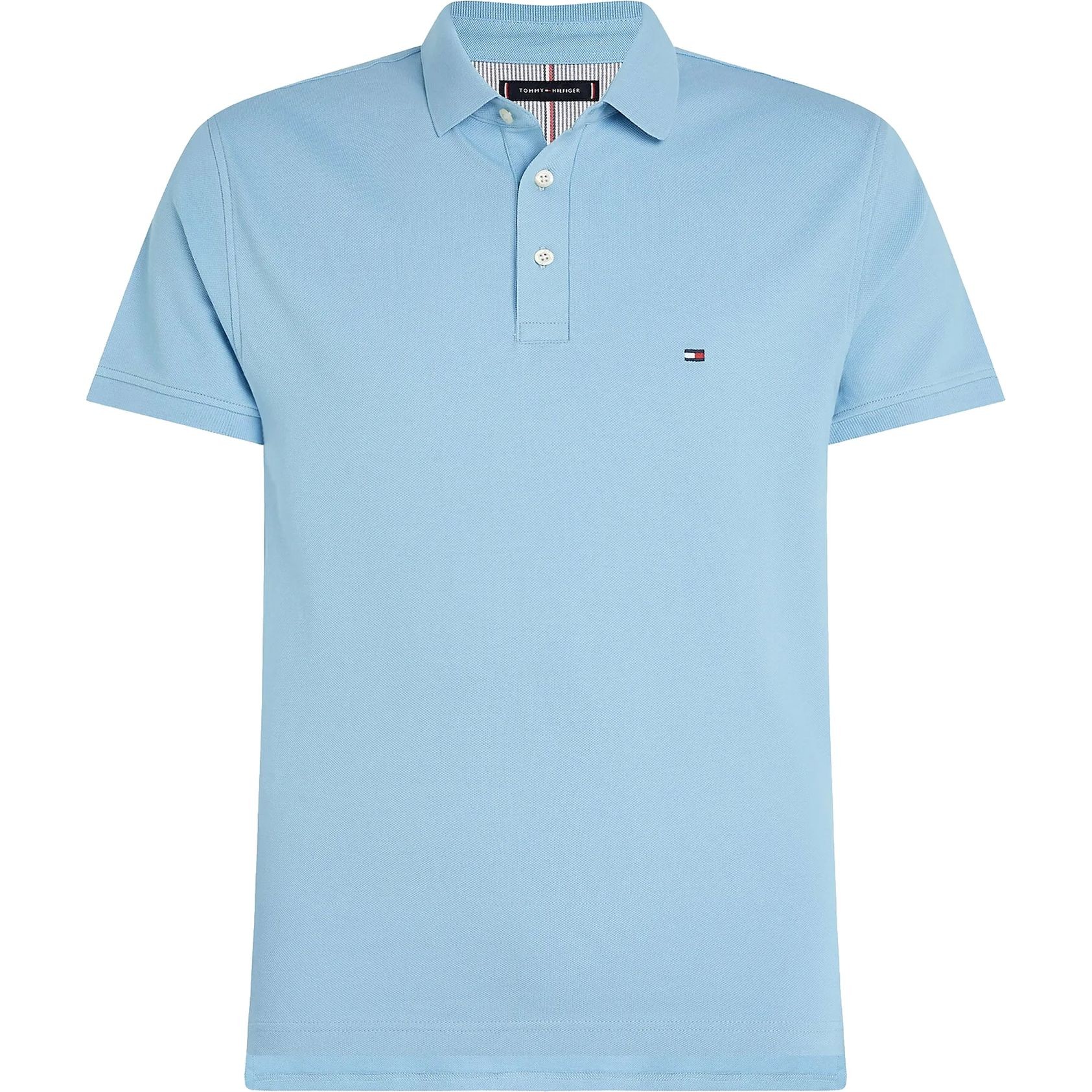 TOMMY HILFIGER Polo marškiniai trumpos rank. vyrams, Mėlyna, 1985 regular polo