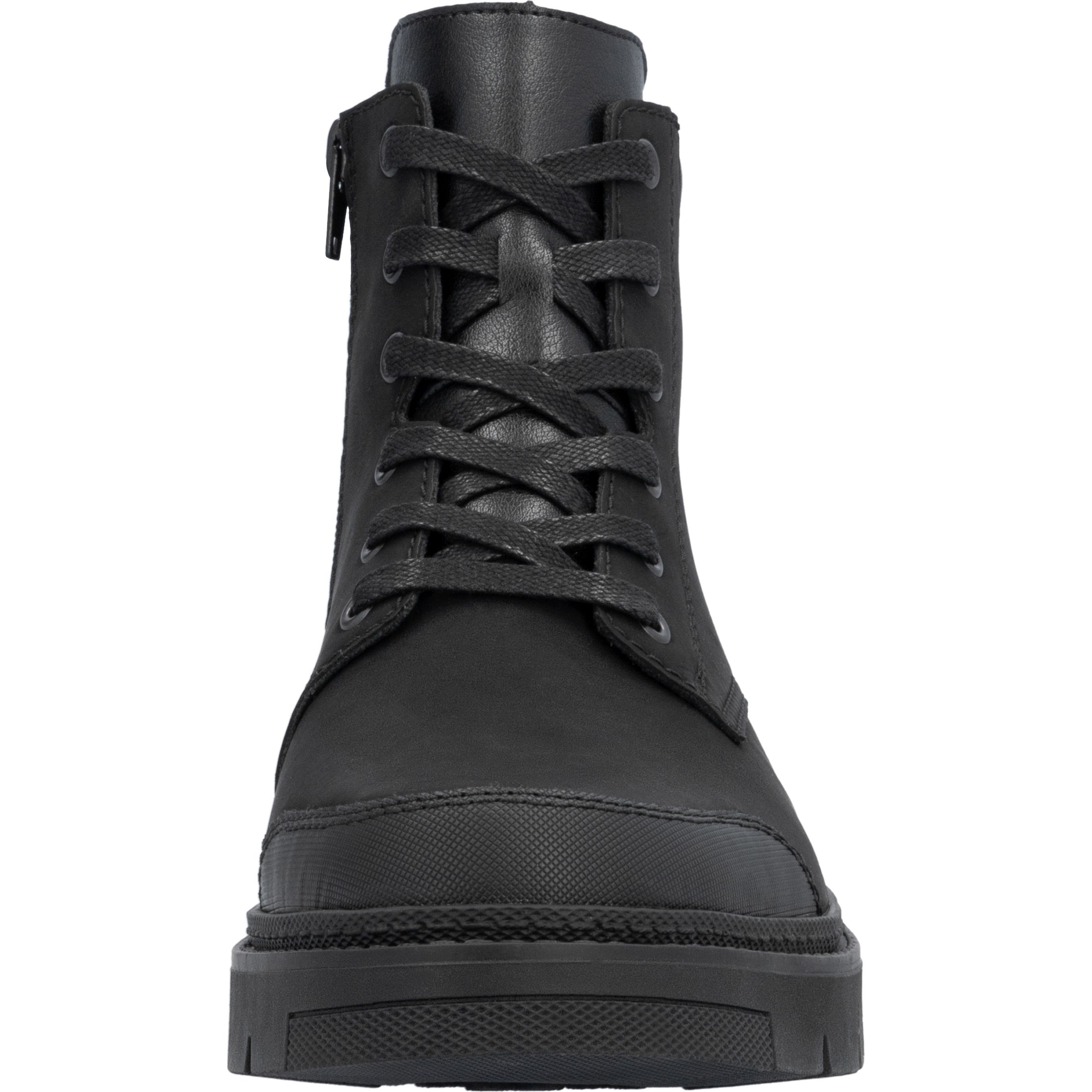 RIEKER Aulinukai vyrams, Juoda, Men's boots 8