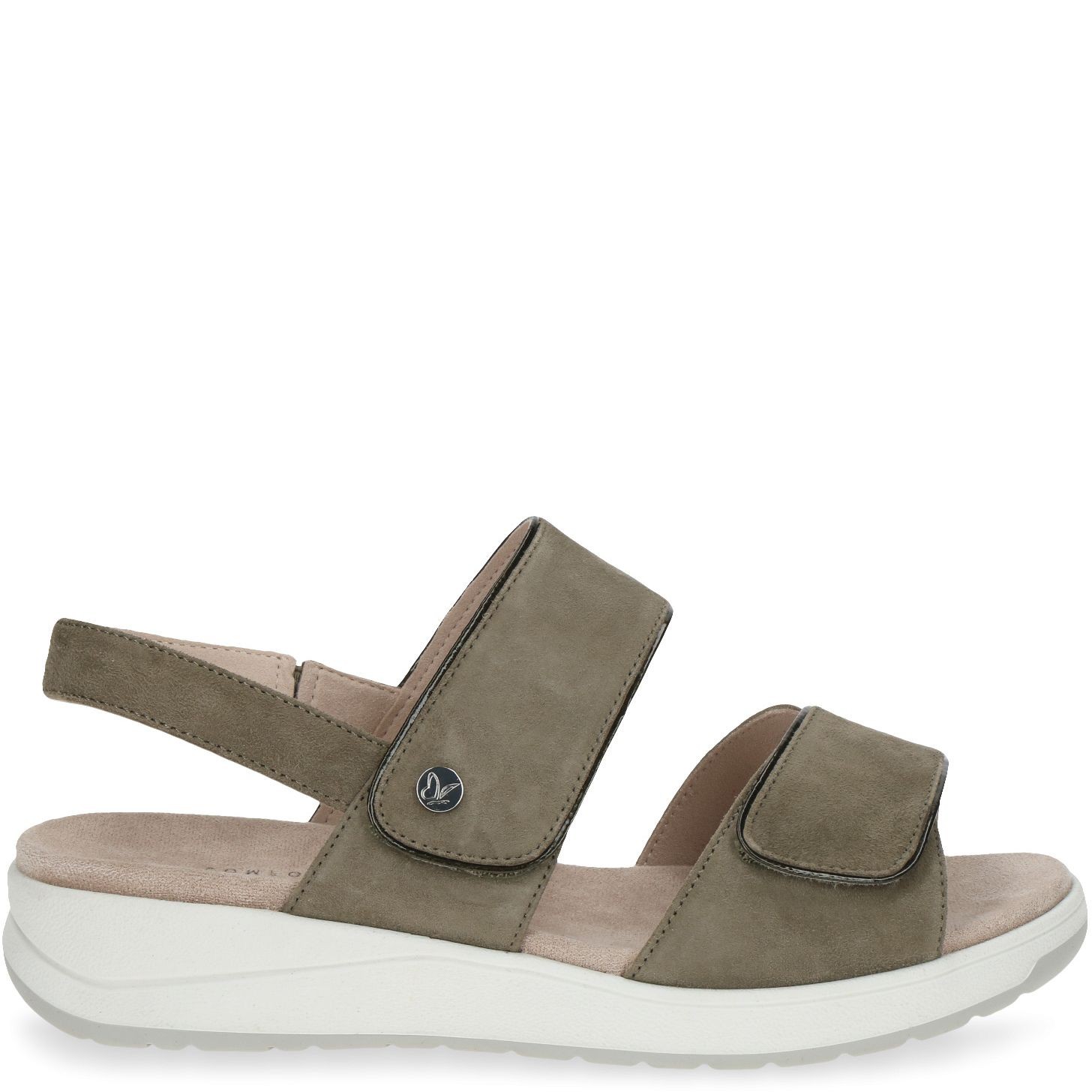 CAPRICE Basutės moterims, Žalia, Sandals 2