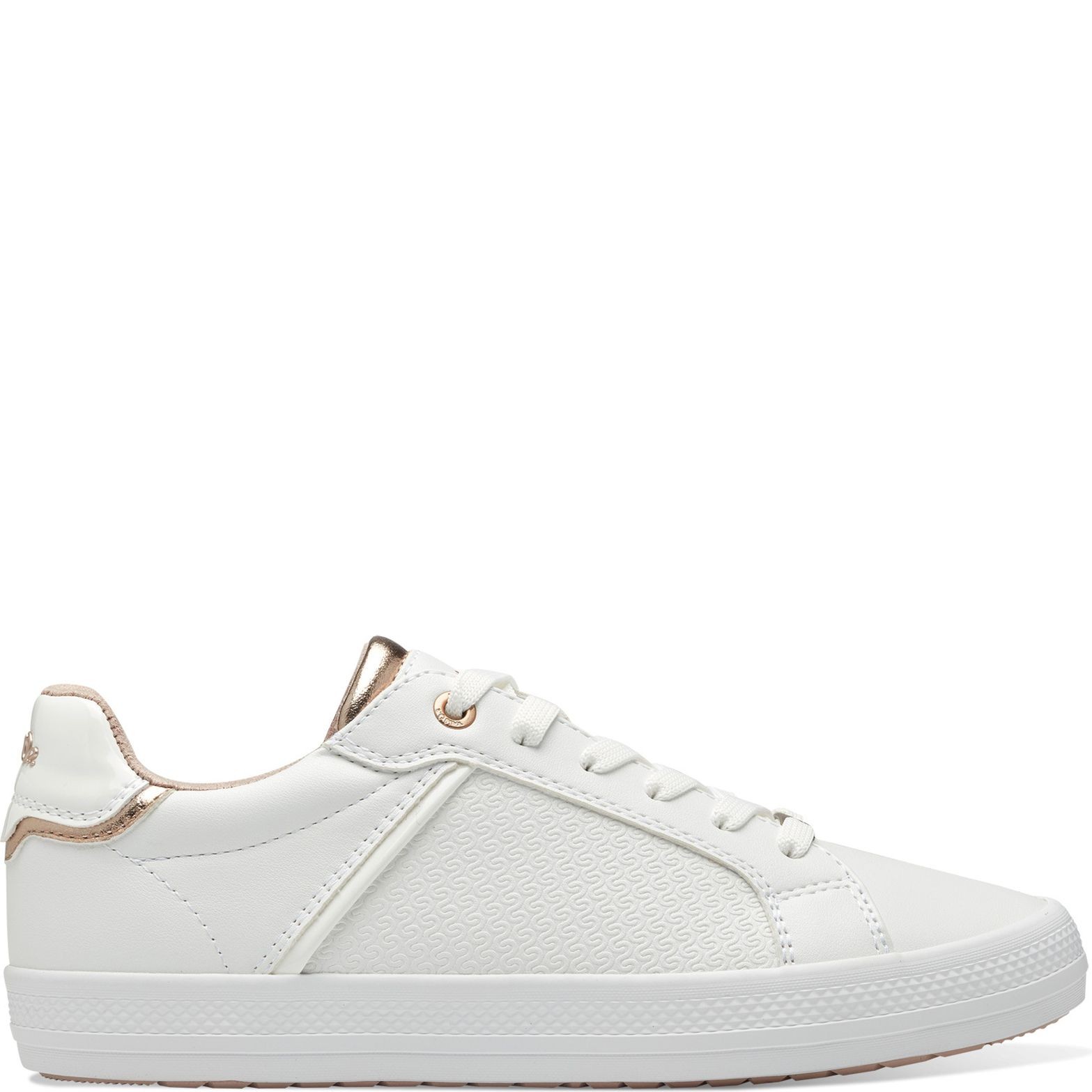 S.OLIVER Laisvalaikio bateliai moterims, Balta, Women Lace-up 2