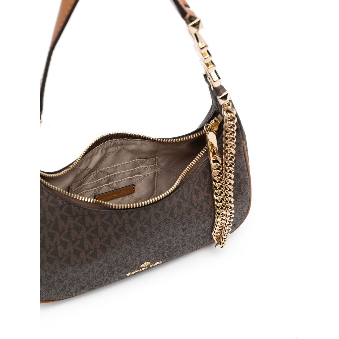 MICHAEL KORS Rankinė per petį moterims, Ruda, SM pouchette 4