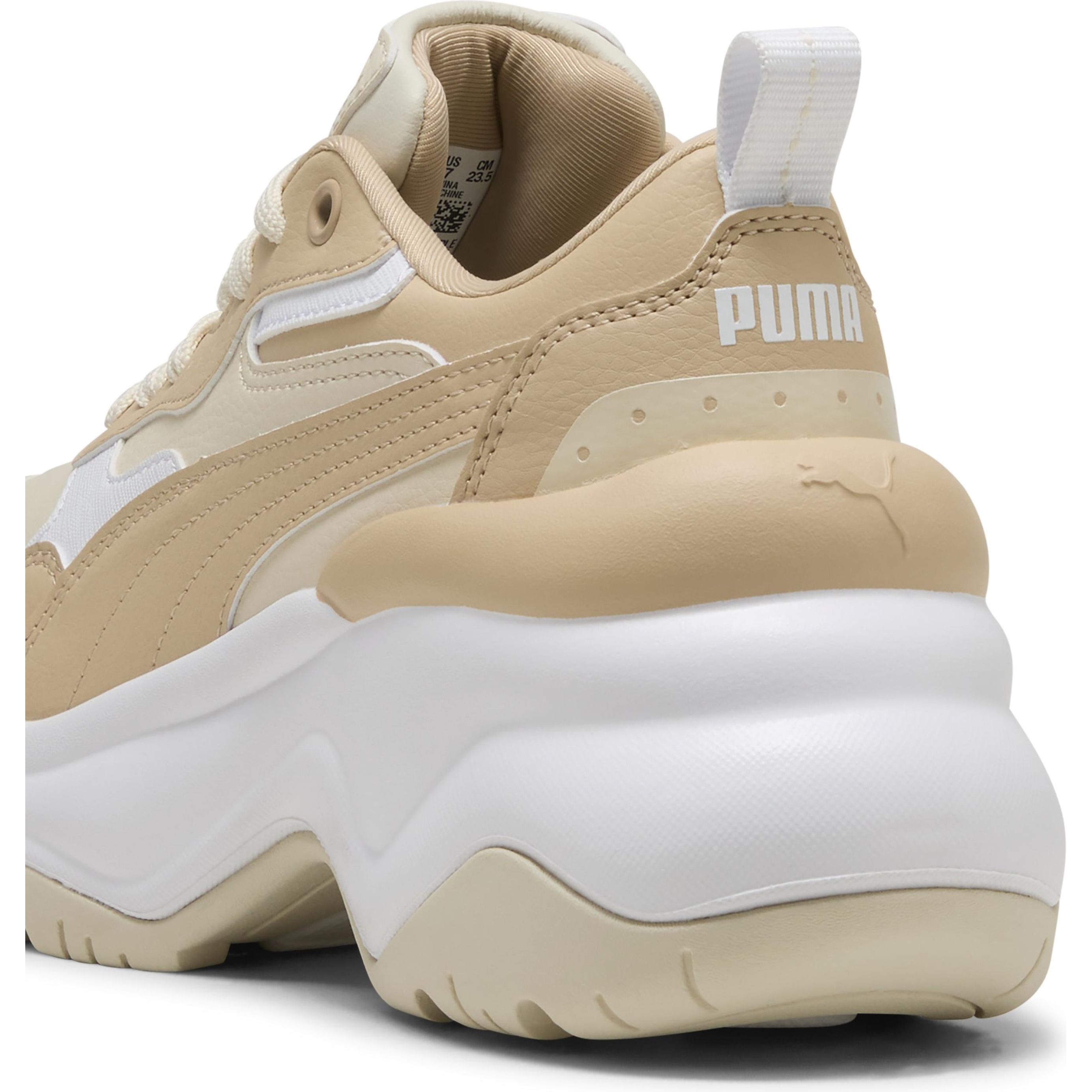 PUMA Laisvalaikio bateliai moterims, Smėlio, Cilia sneaker 6