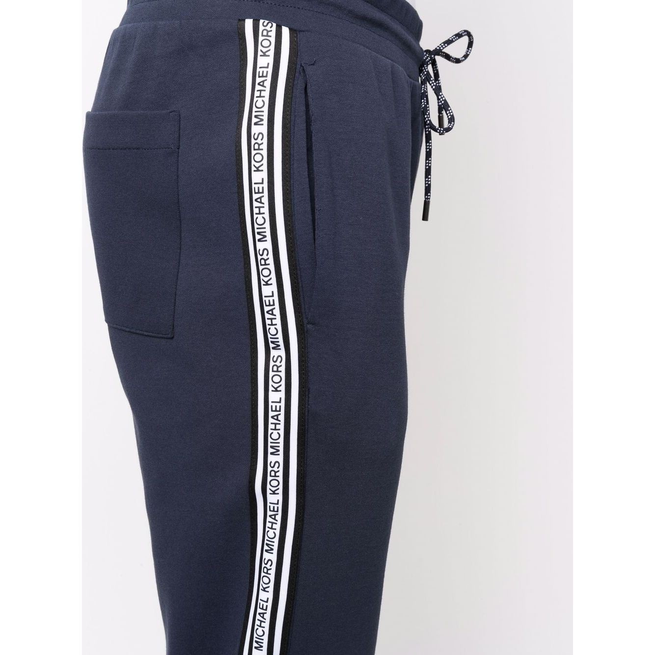 MICHAEL KORS Sportinės kelnės vyrams, Mėlyna, Cotton blend joggers 4