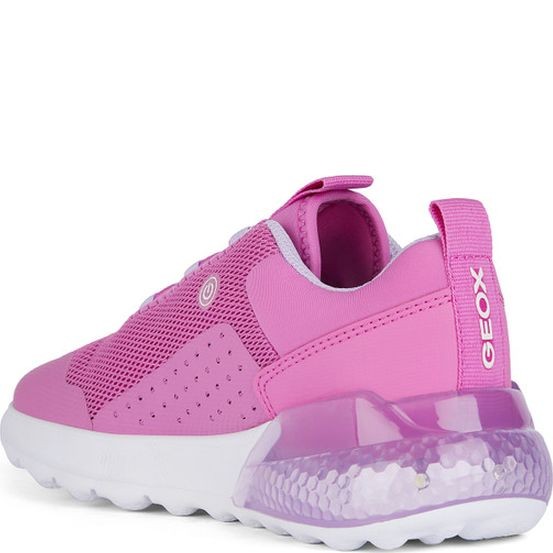 GEOX Laisvalaikio bateliai mergaitėms, Rožinė, Activart illuminus sneakers 3