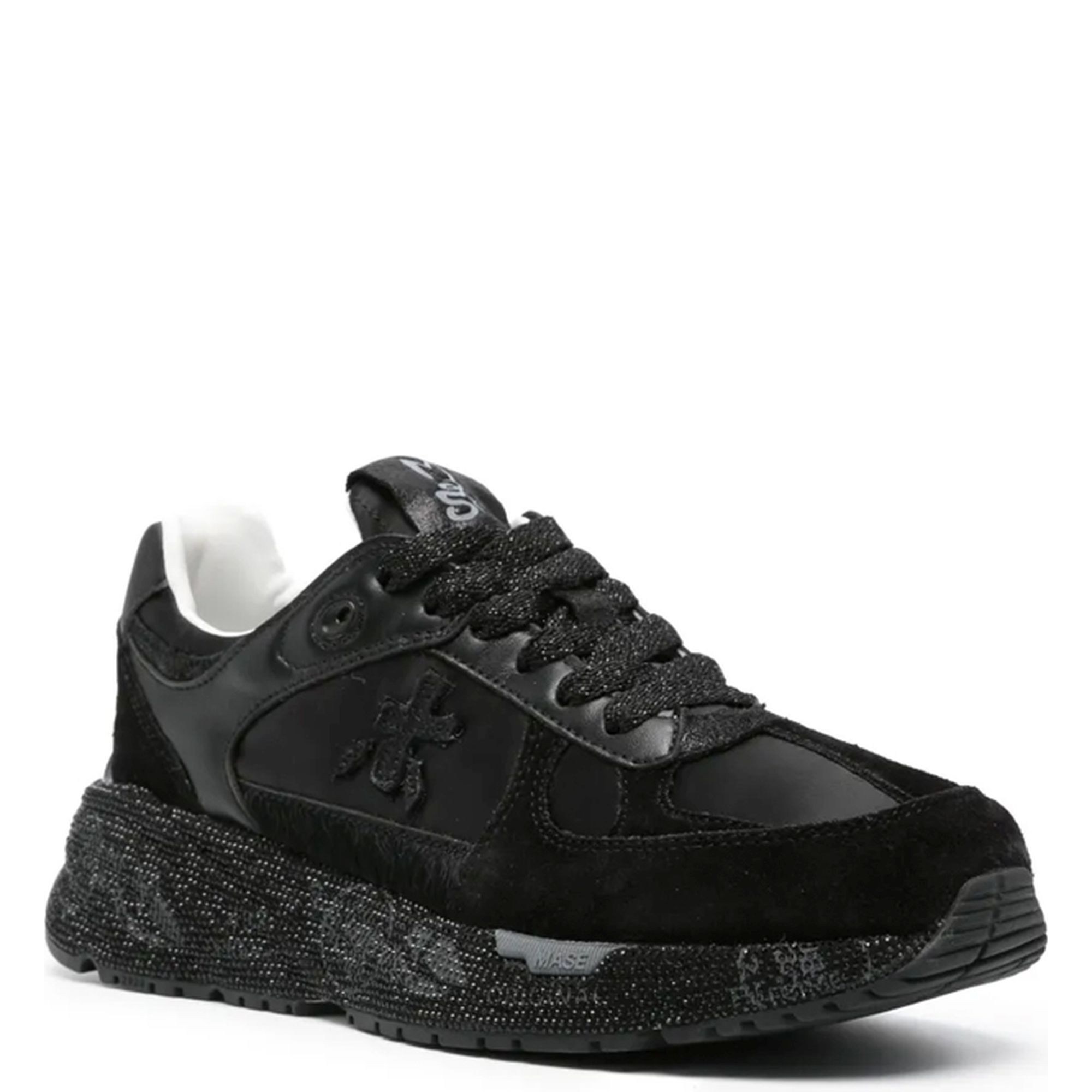 PREMIATA Laisvalaikio bateliai moterims, Juoda, Sneakers 1