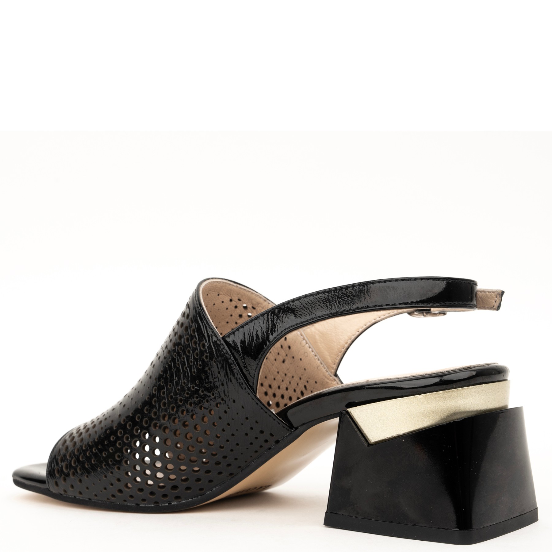 LA CONTE Basutės moterims, Juoda, LA CONTE 3