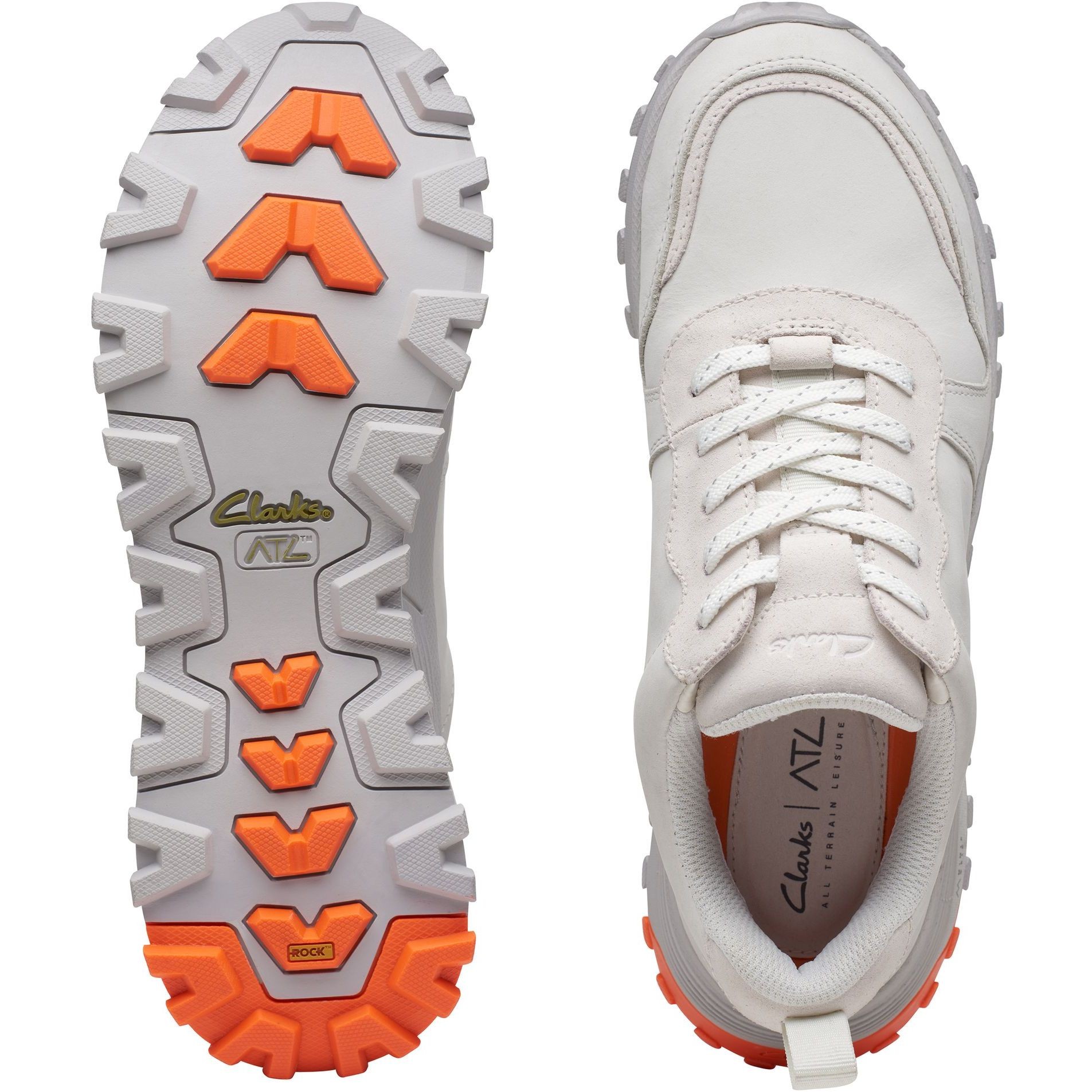 CLARKS Sportiniai bateliai moterims, Balta, ATLTrekFreeWP Sport Shoe 6