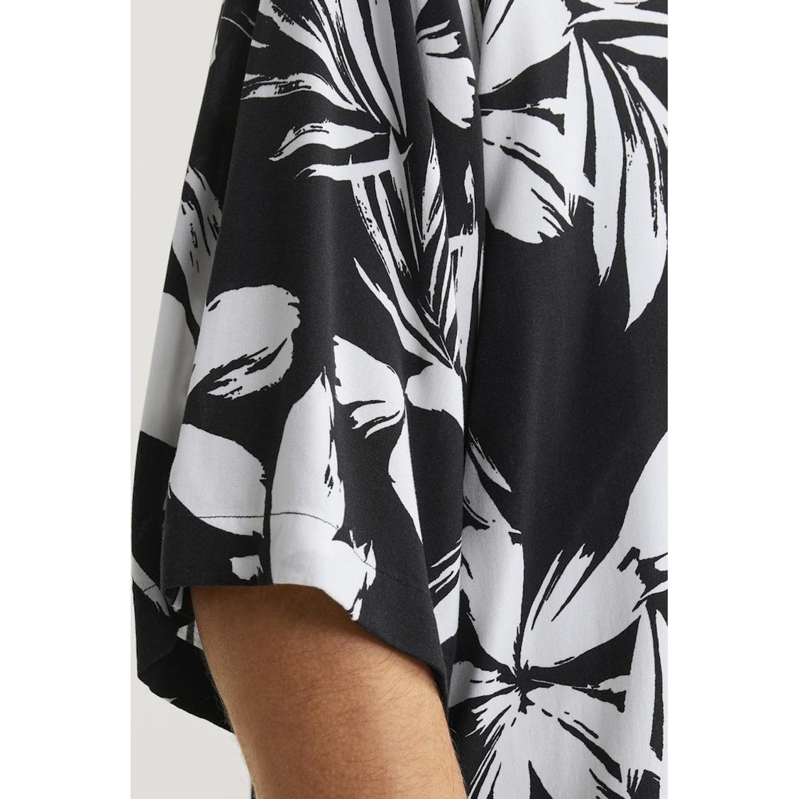 JACK & JONES Marškiniai vyrams, Juoda, Jjejeff shirts 6