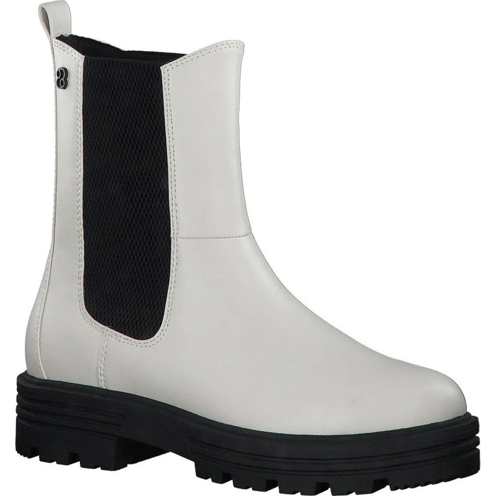 S.OLIVER Aulinukai moterims, Balta, BOOTIES 1