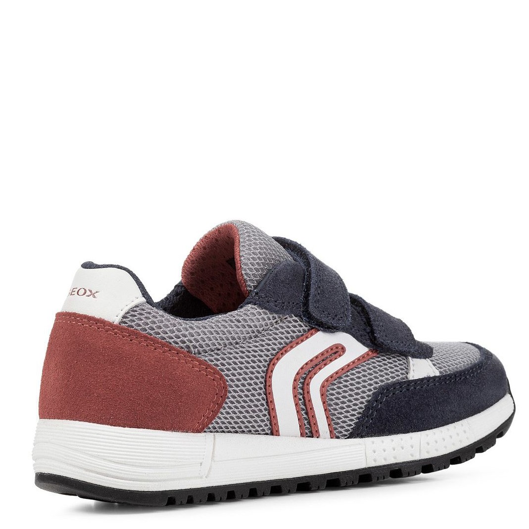 GEOX Sportiniai bateliai berniukams, Pilka, ALBEN SPORT SHOES 4