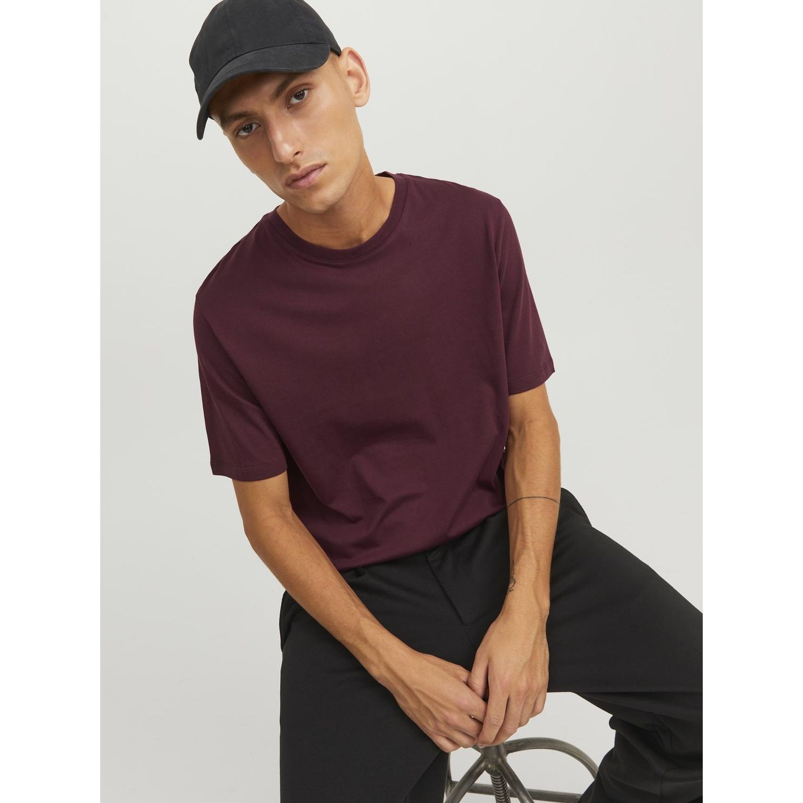JACK & JONES Palaidinės vyrams, JJEORGANIC BASIC TEE 5