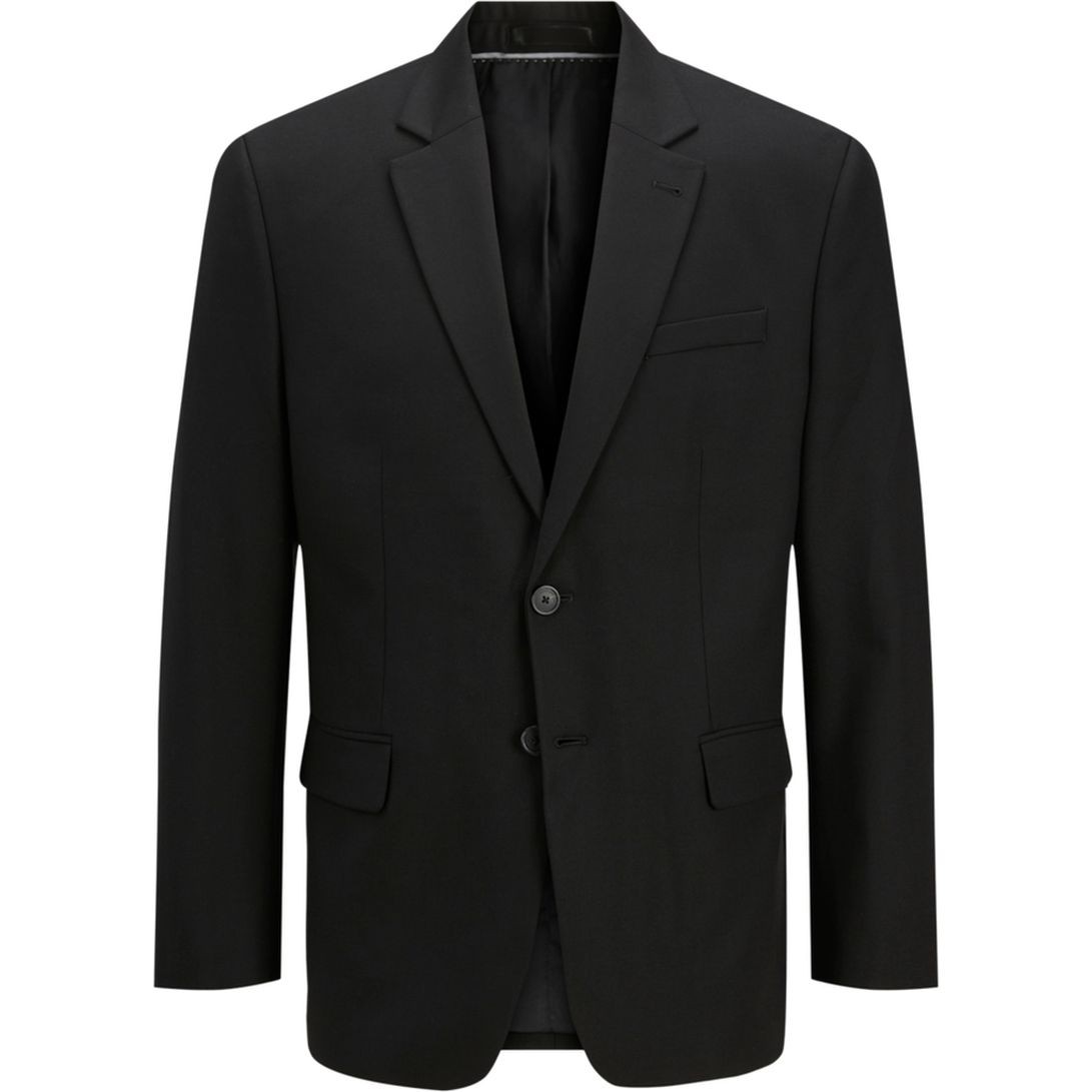 JACK & JONES Švarkas vyrams, Juoda, Theo blazer 1
