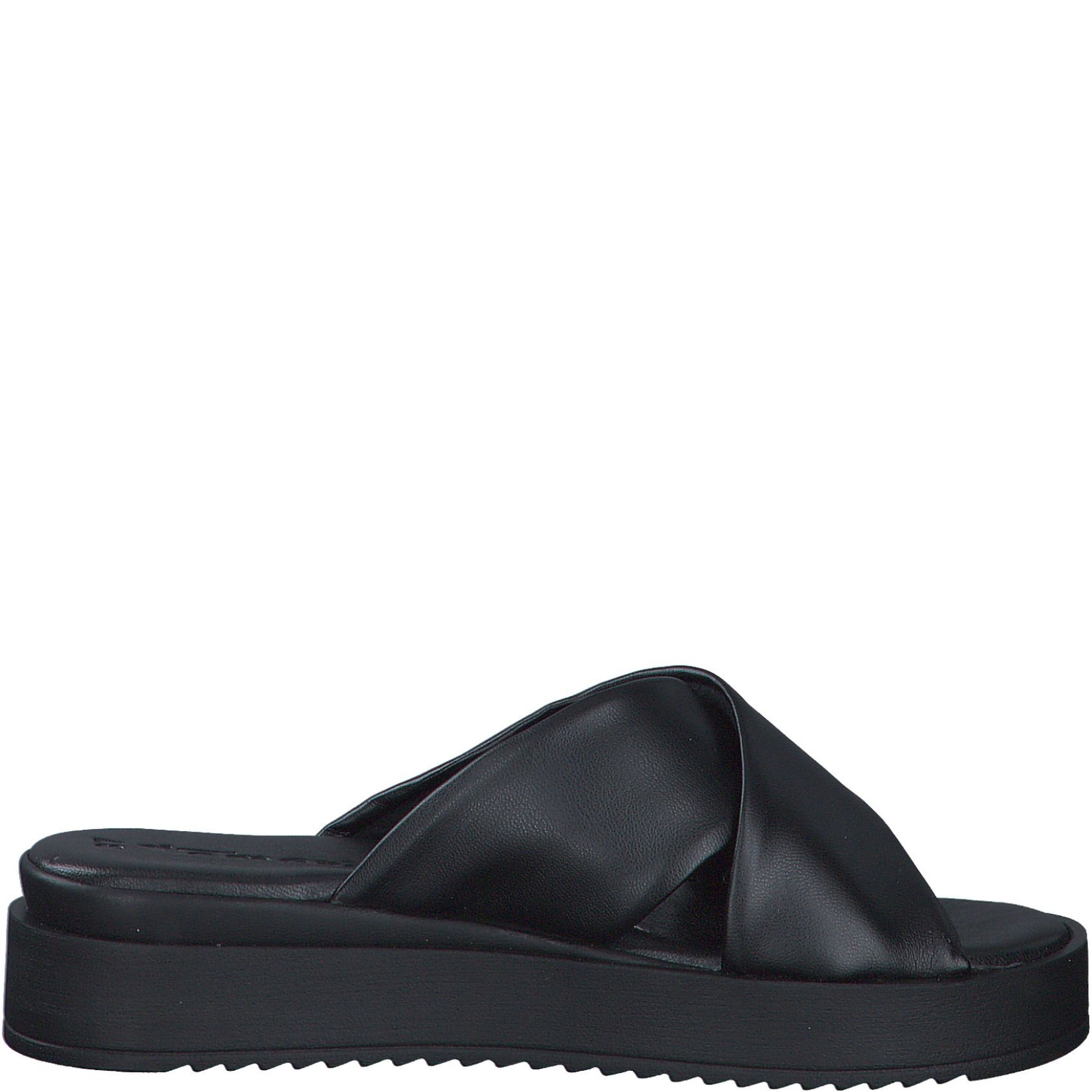 TAMARIS Šlepetės moterims, Juoda, Slippers 3