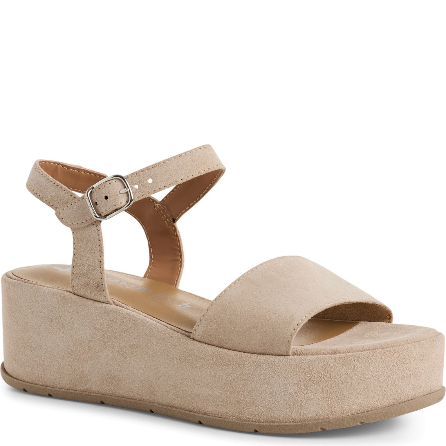 TAMARIS Basutės moterims, Smėlio, Sandals 1