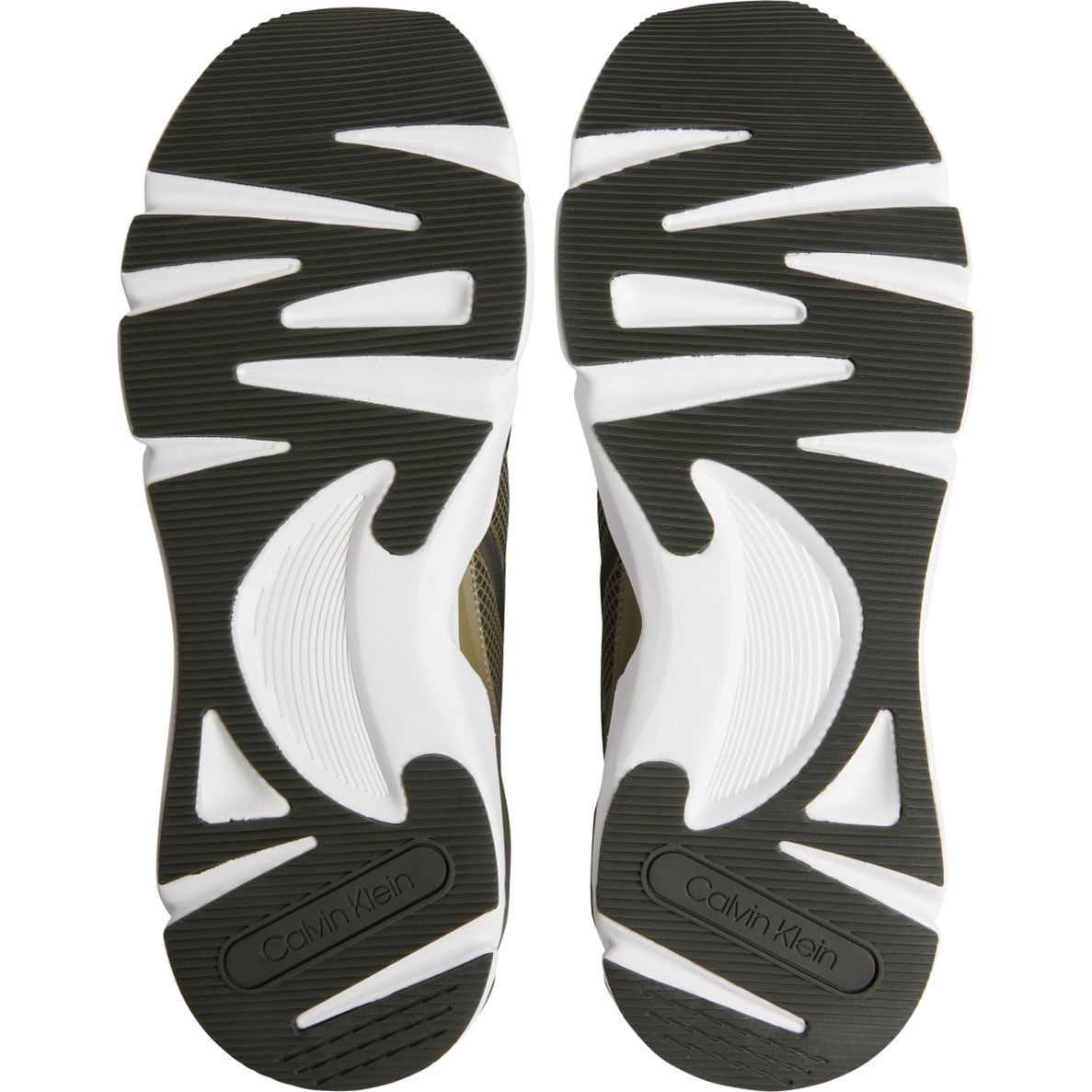 CALVIN KLEIN Sportiniai bateliai vyrams, Žalia, LOW TOP LACE UP NEO MIX 4