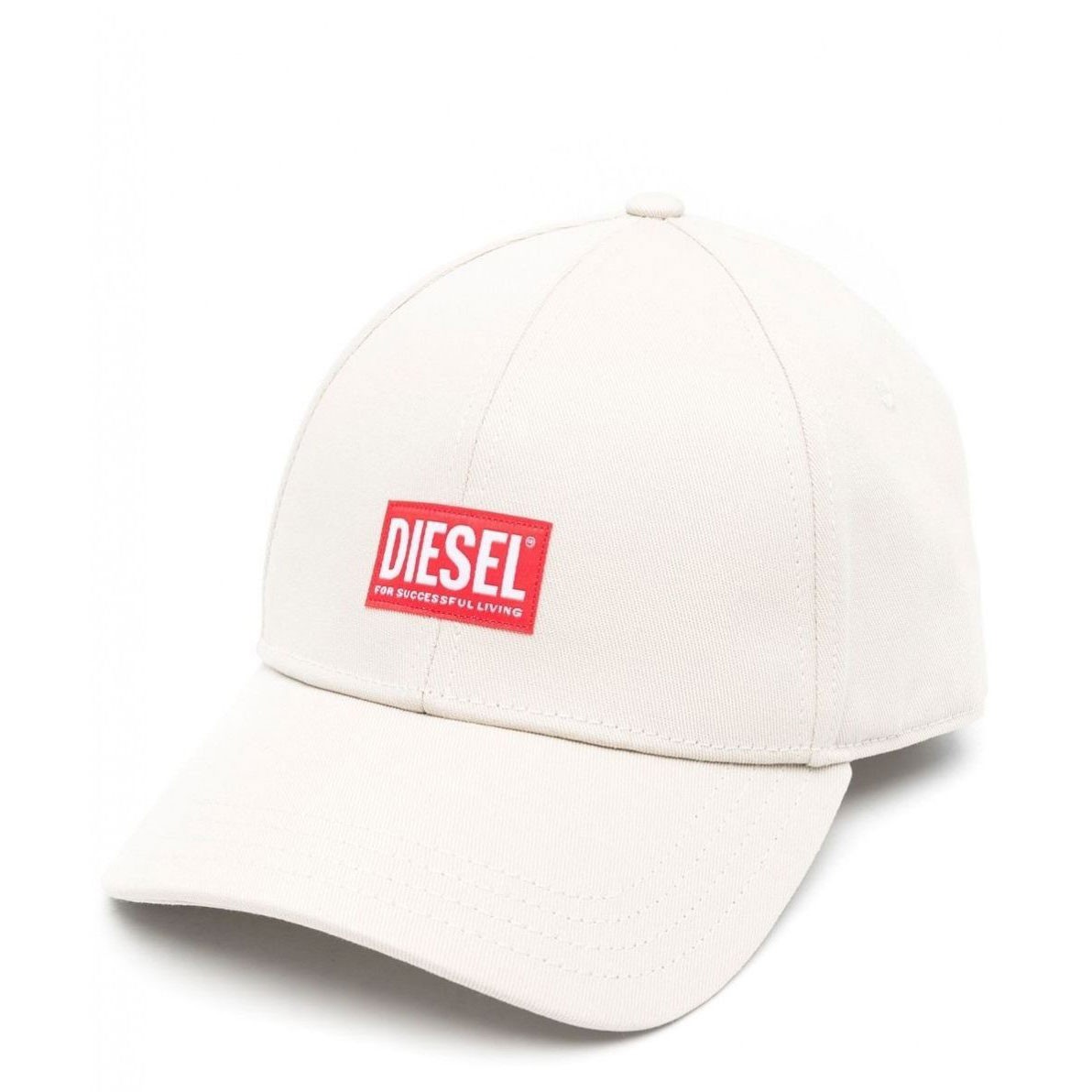 DIESEL Kepurė vyrams, Balta, Corry-jacq hat 1