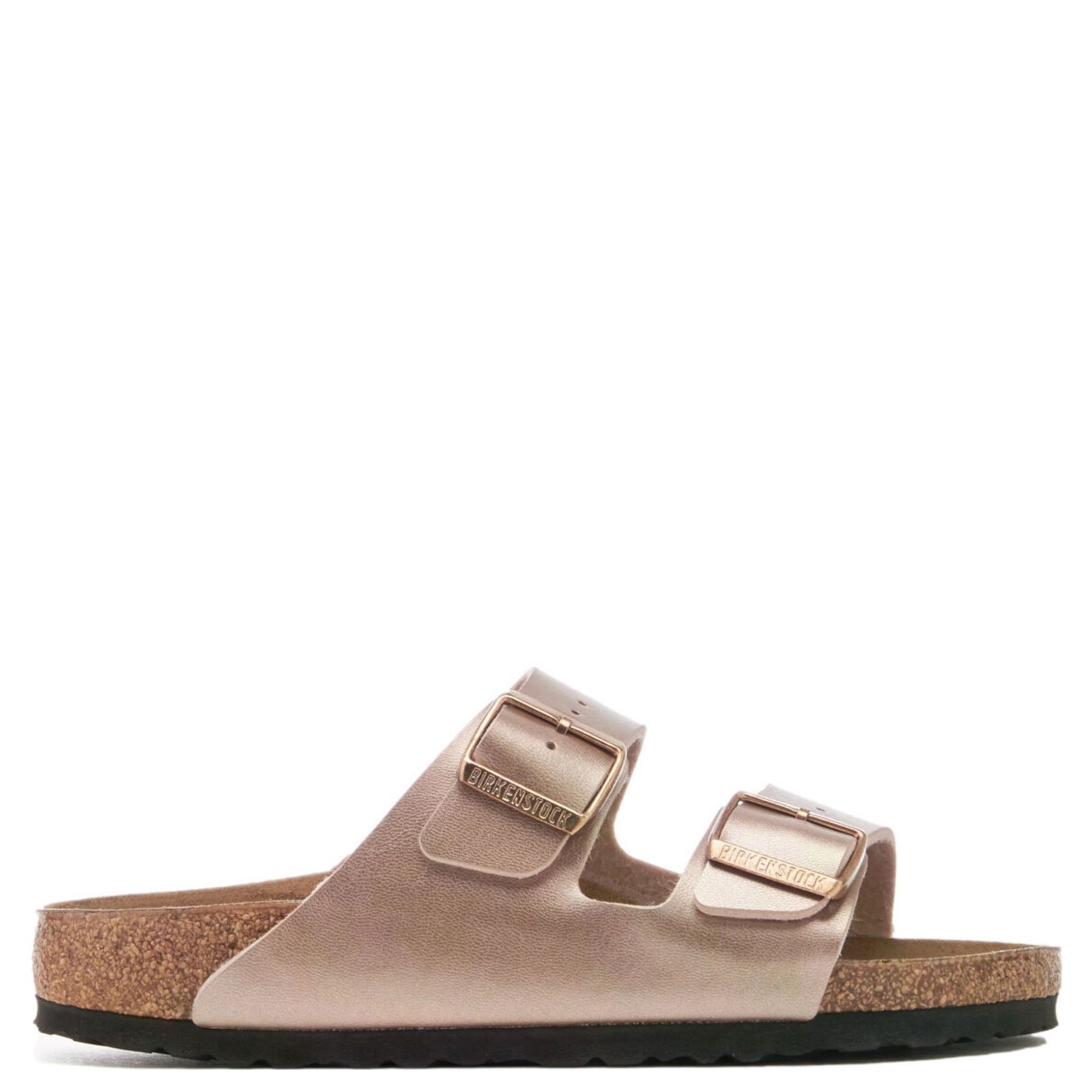 BIRKENSTOCK Šlepetės moterims, Ruda, Arizona BF slippers 1