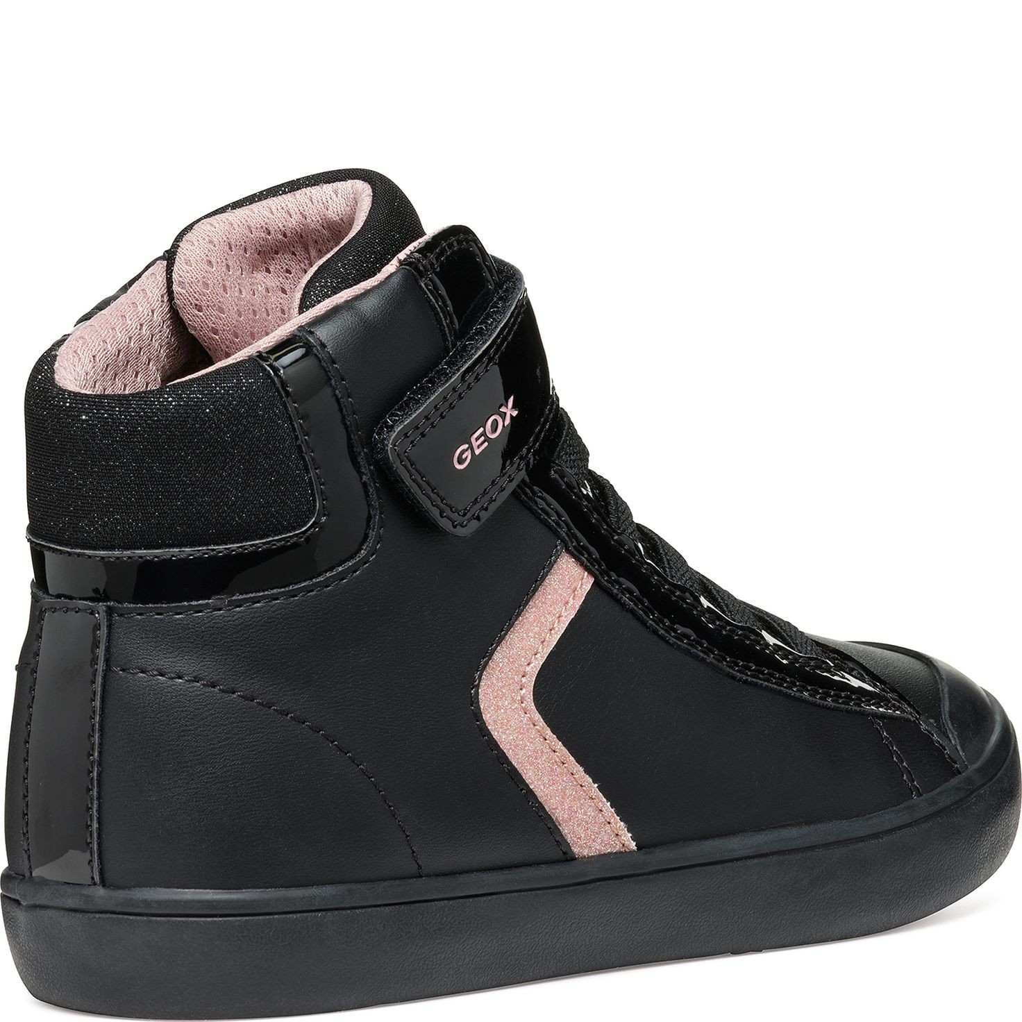 GEOX Aulinukai mergaitėms, Juoda, Gisli booties 4