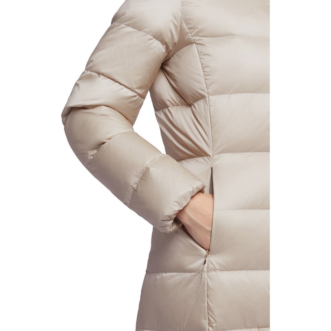 GEOX Striukė moterims, Sidabrinė, Charlene jackets 8