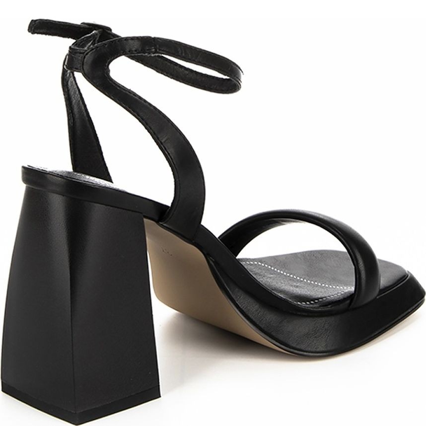 BETSY Basutės moterims, Juoda, Sandals 4