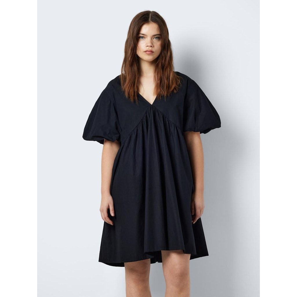 NOISY MAY Mini suknelė moterims, Juoda, Nmchiara mini dress 7