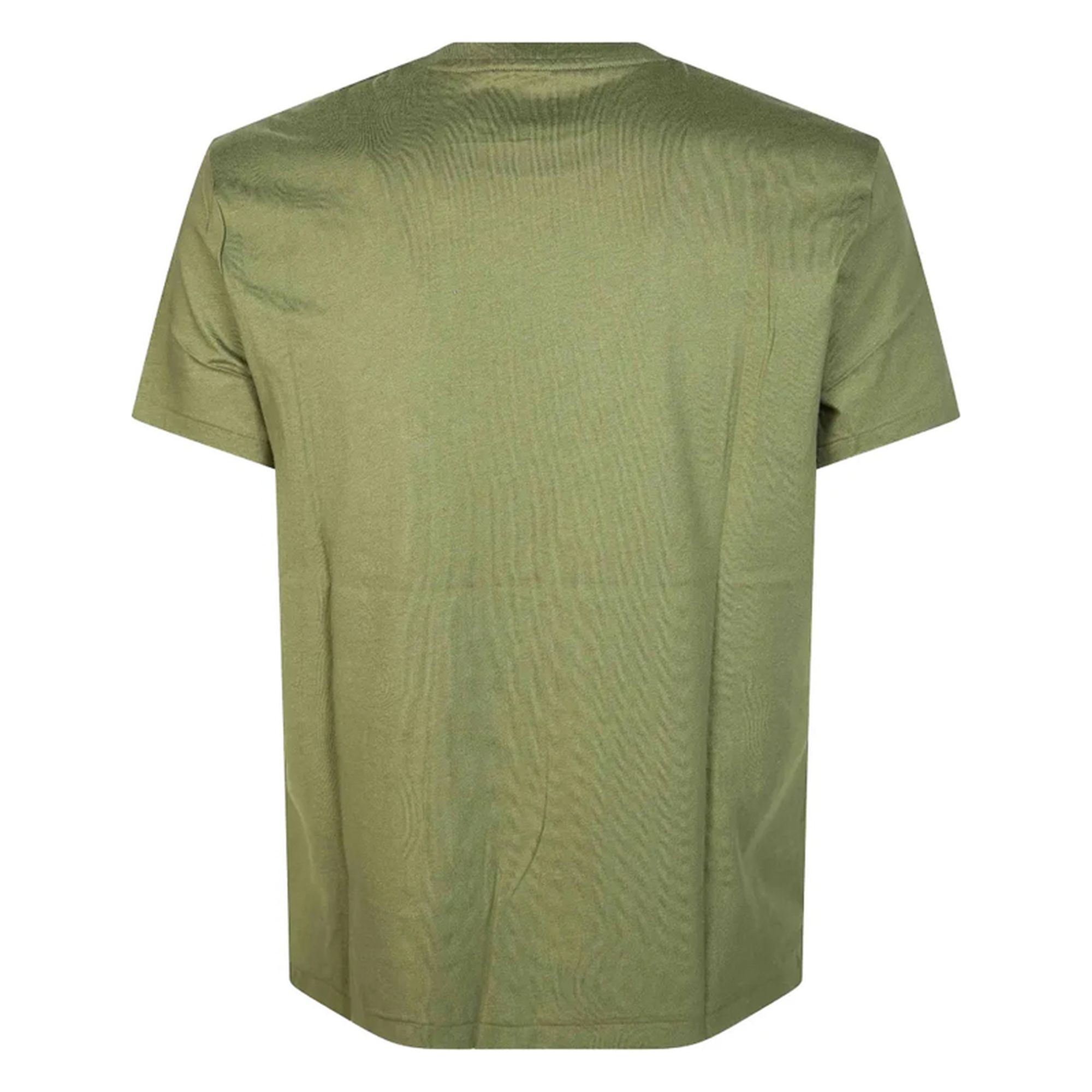 POLO RALPH LAUREN Marškinėliai trump. rankovėmis vyrams, Žalia, Short sleeve-t-shirt 2