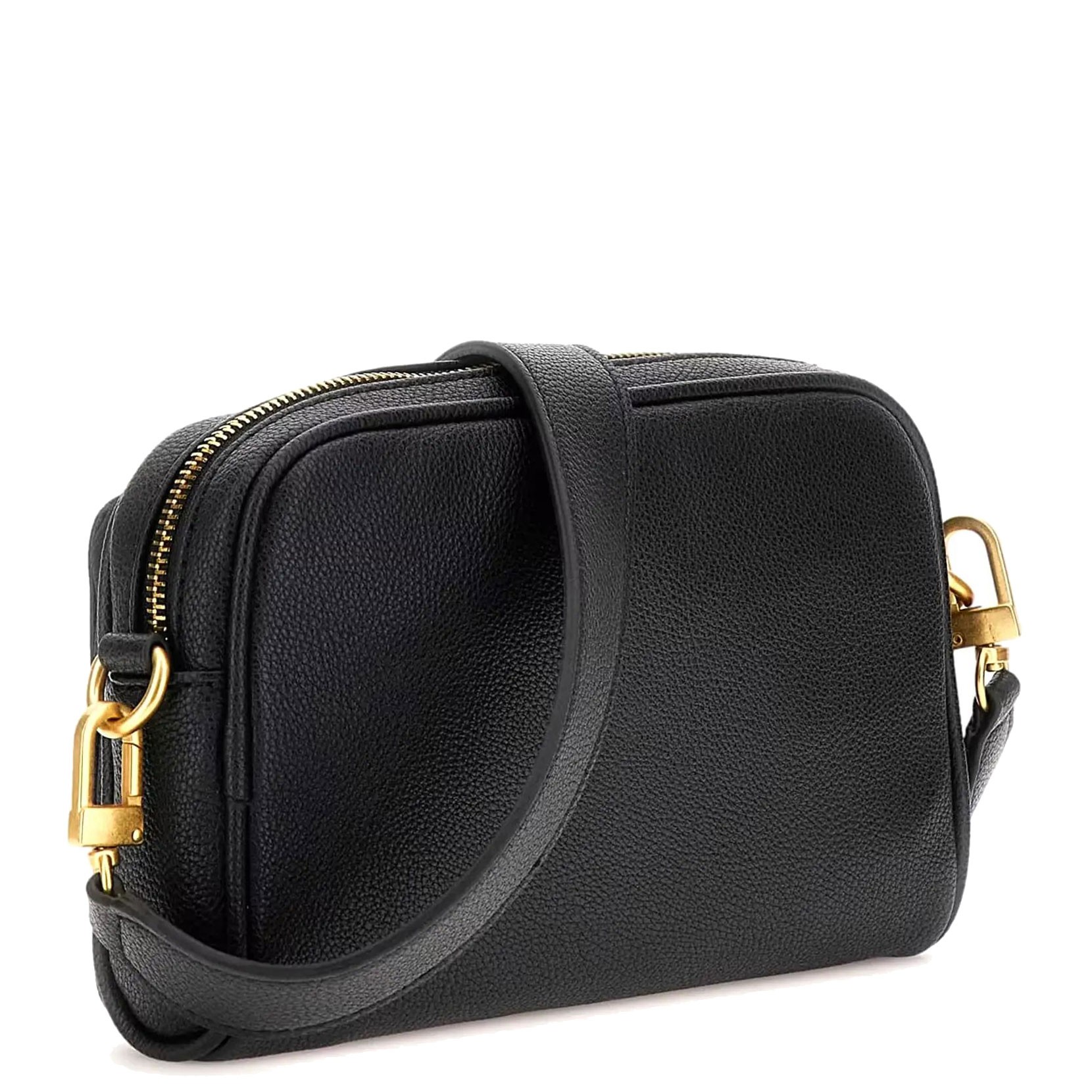 GUESS Rankinė per petį moterims, Juoda, Cosette Crossbody 2