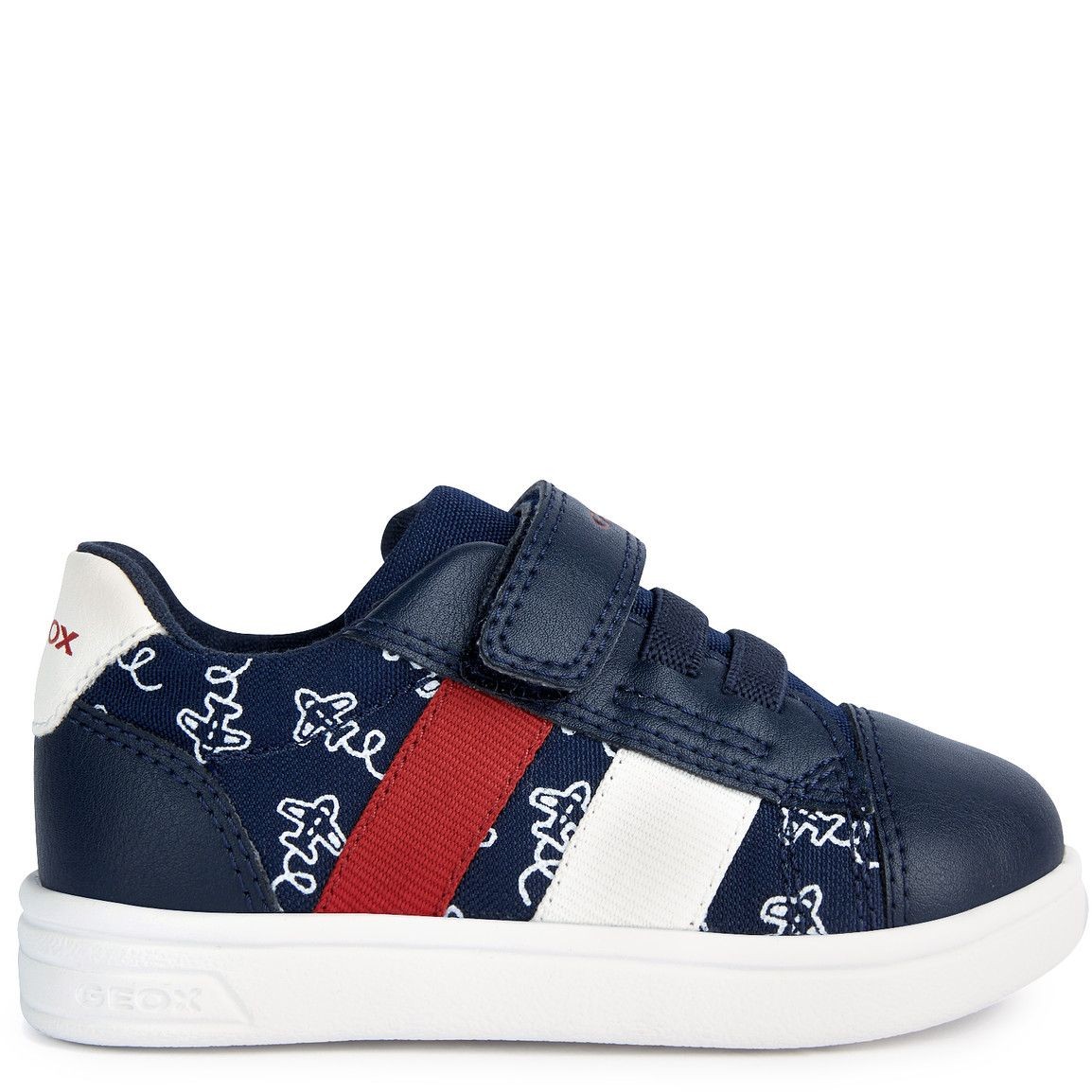 GEOX Sportiniai bateliai berniukams, Mėlyna, DJROCK SPORT SHOES 2