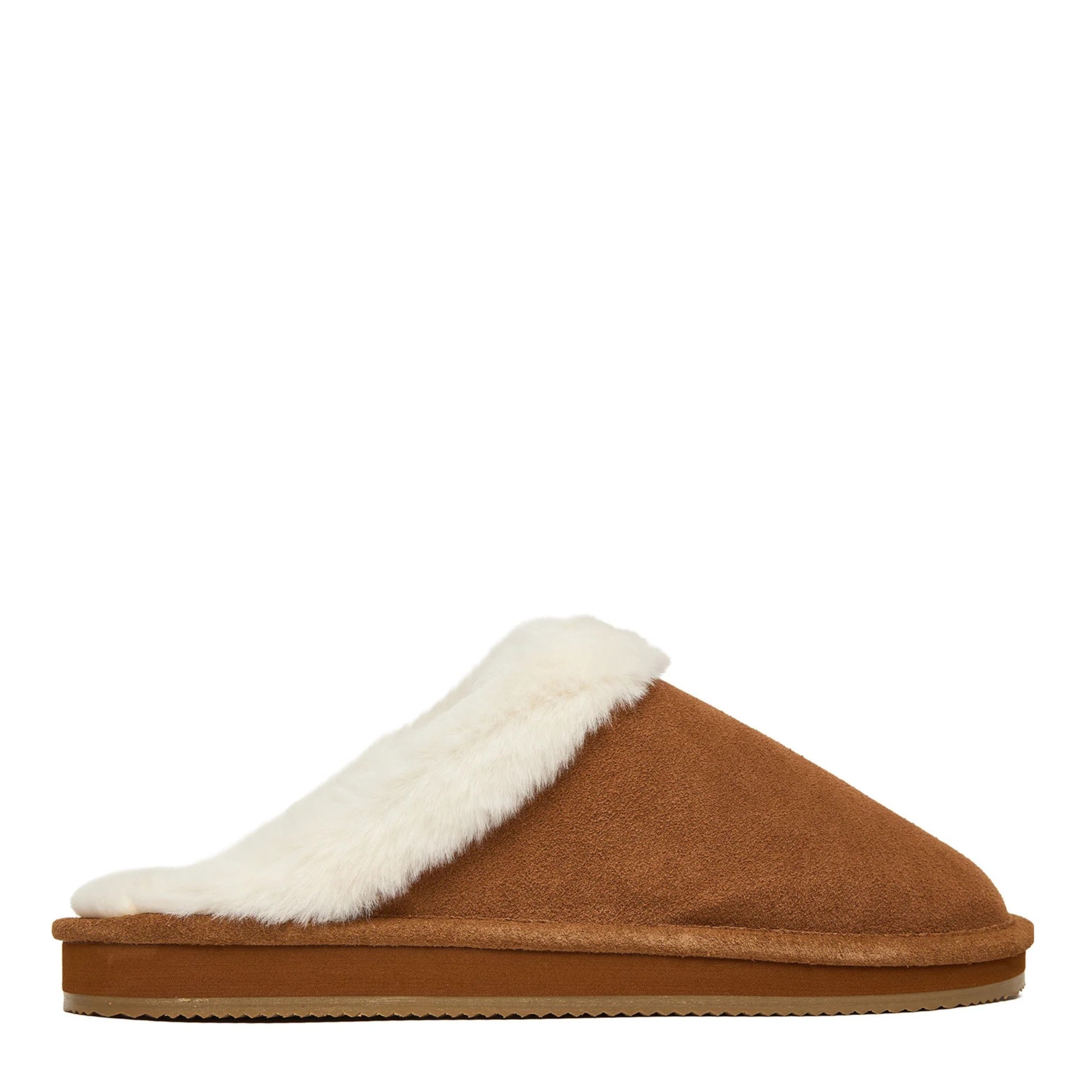 POLO RALPH LAUREN Šlepetės moterims, Ruda, Kaylgh scf b flats slipper 3