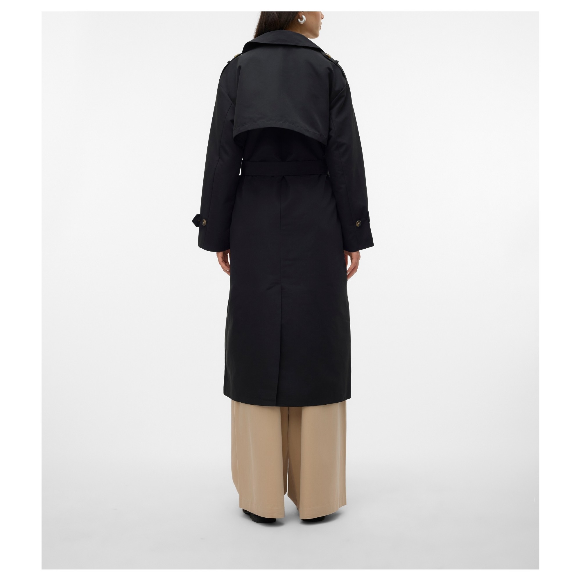 VERO MODA Lengvas paltas moterims, Juoda, Chloe 2